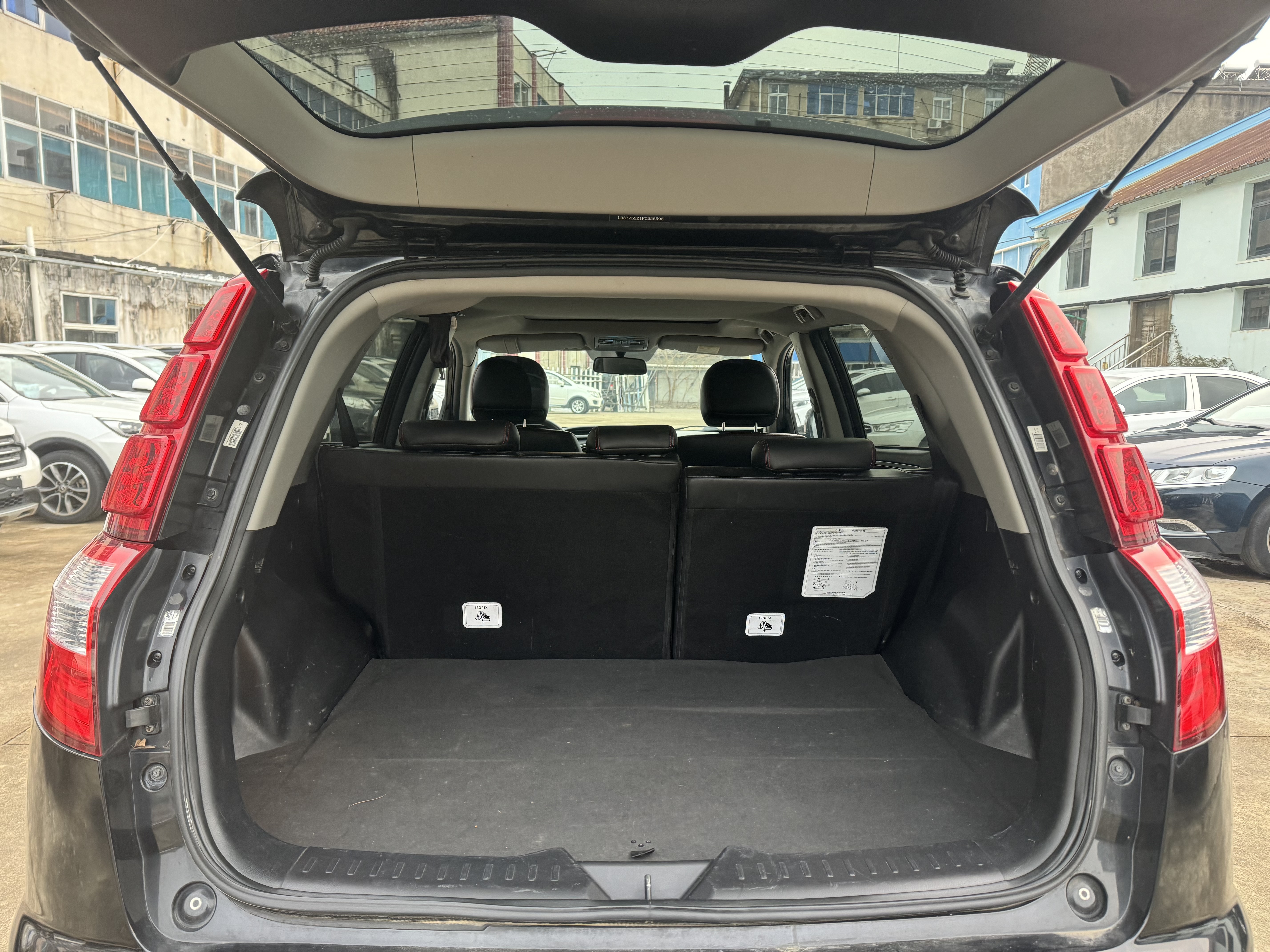 GEELY GX7 2015 #15 GEELY GX7 2015 car image #15