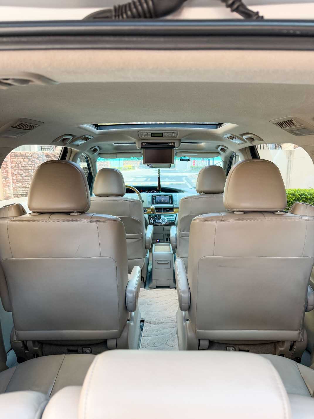 Toyota Previa 2007 #15 Toyota Previa 2007 image de voiture #15