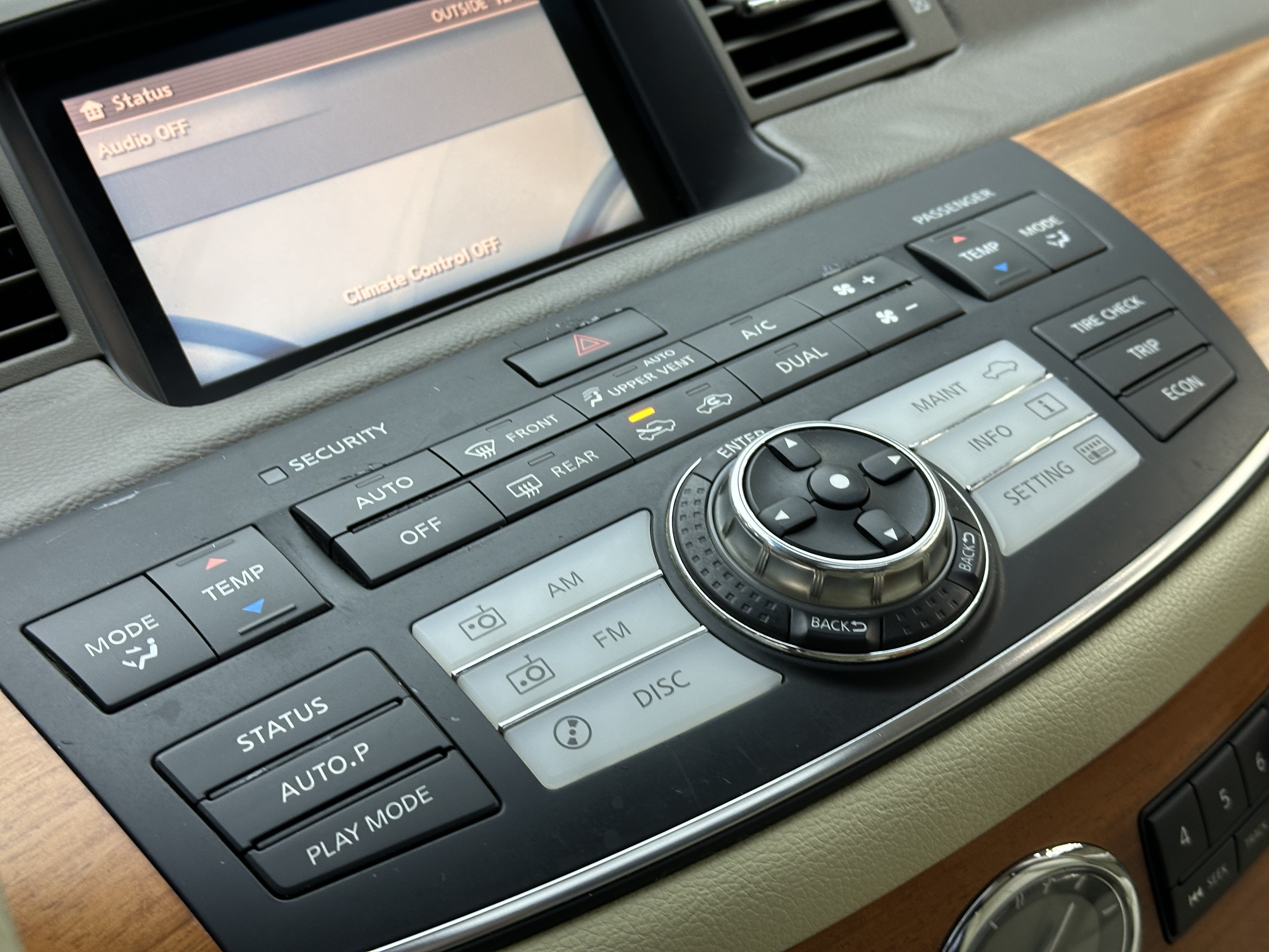 日产 风雅 2006 汽车图片 #15