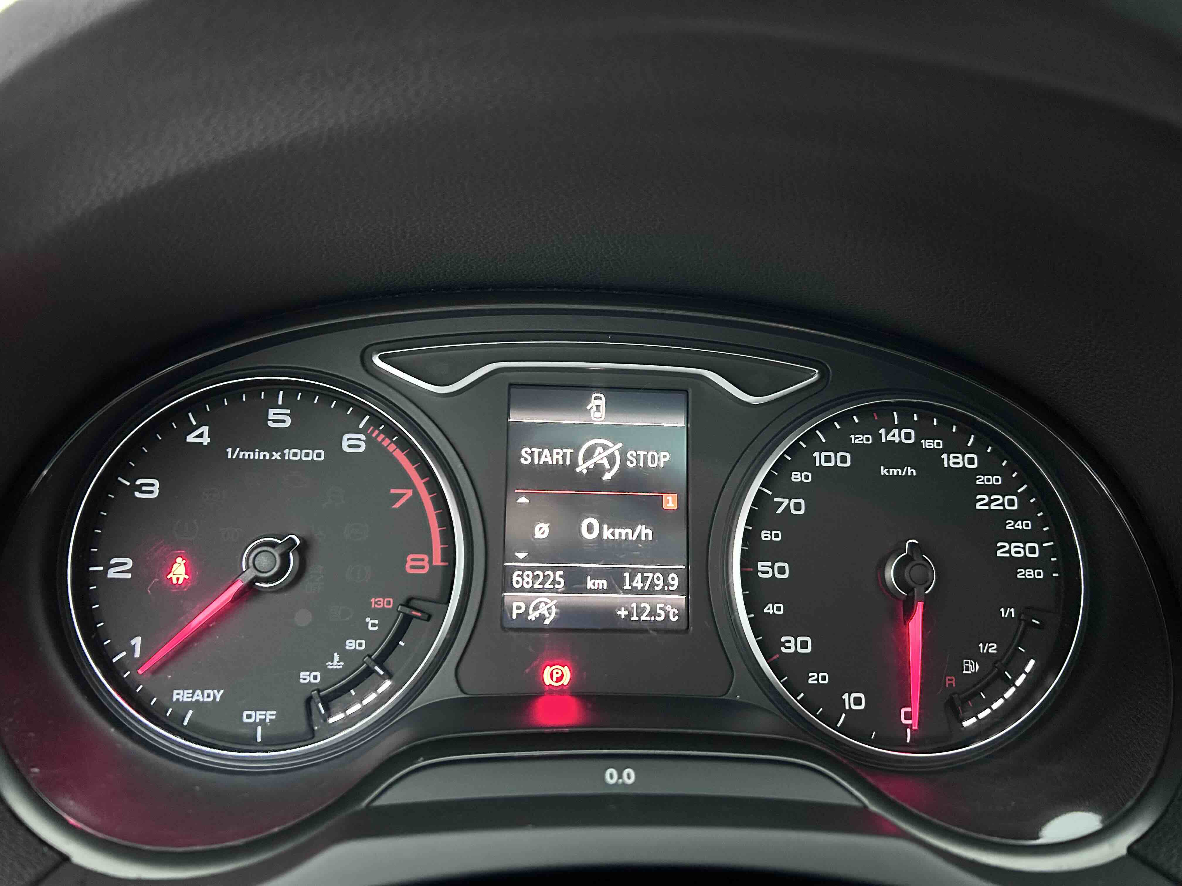 Audi A3 2019 car image #15