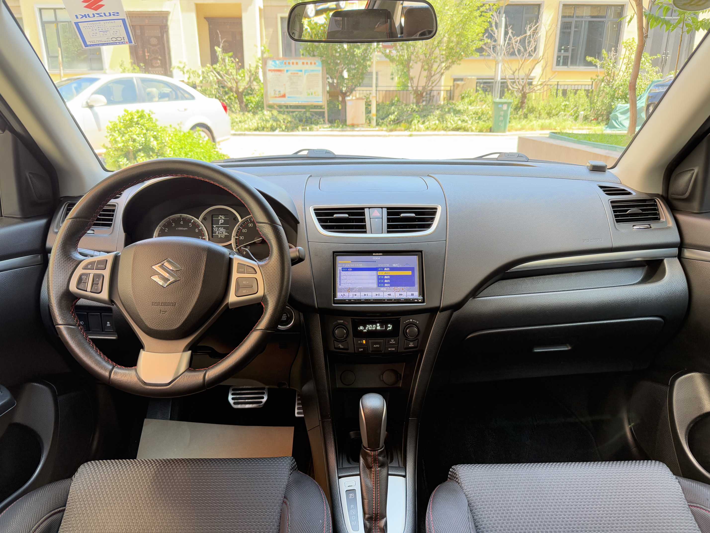 Suzuki Swift Sport 2016 imagem de carro #15