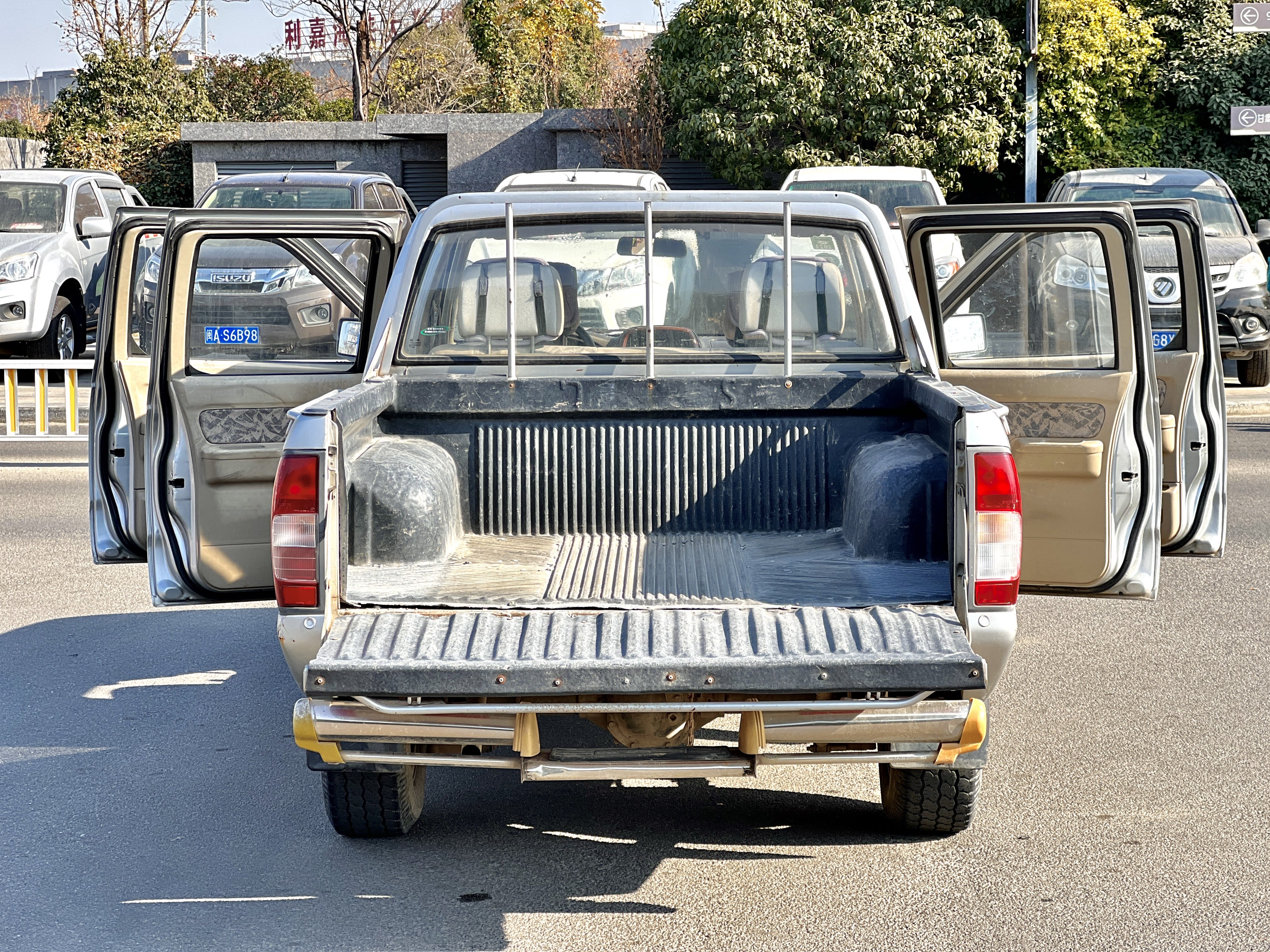 日产 日产D22 2012 汽车图片 #15