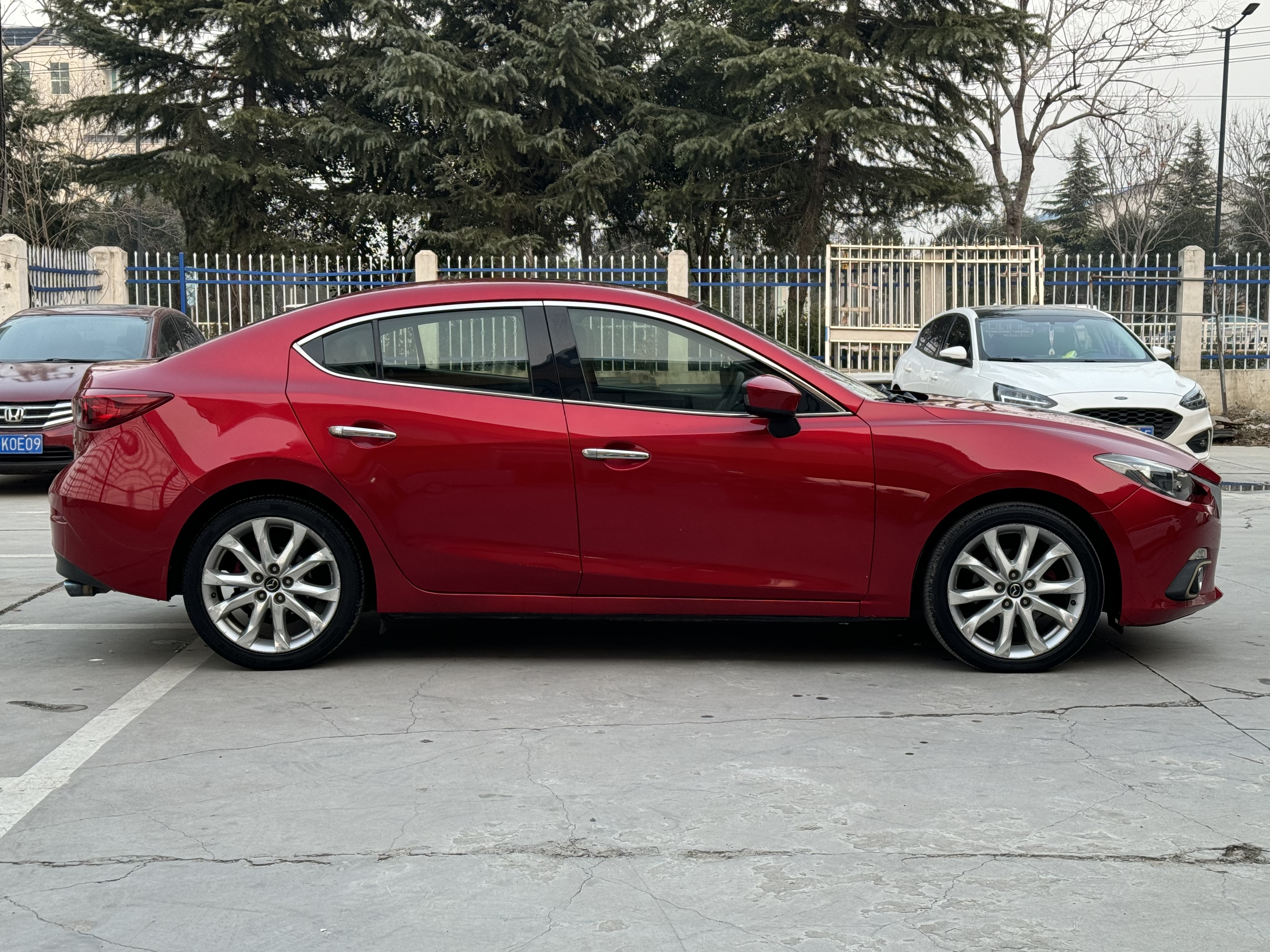 马自达 马自达3 昂克赛拉 2014 汽车图片 #15