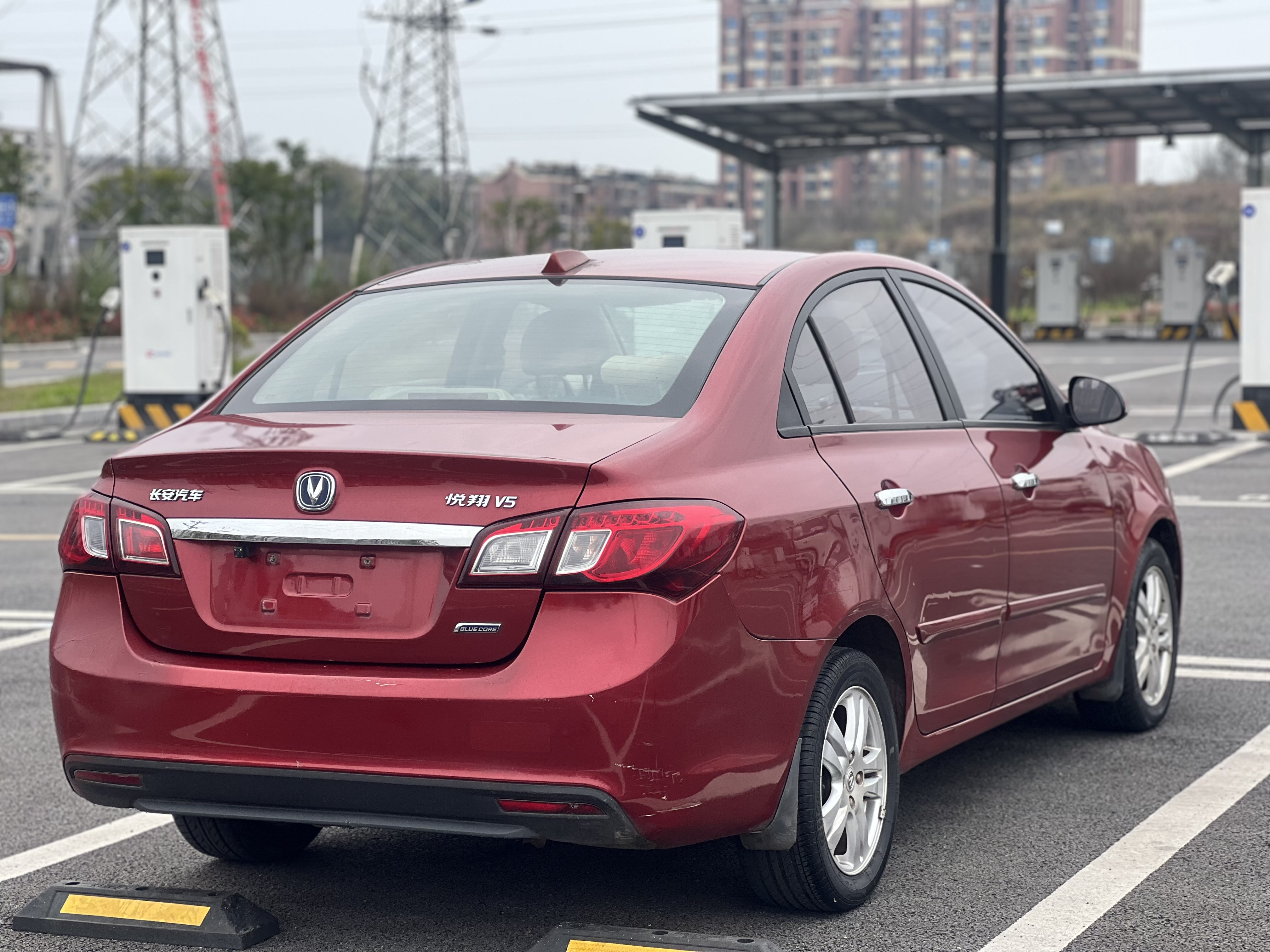 Changan Alsvin V5 2013 #15 Changan Alsvin V5 2013 car image #15