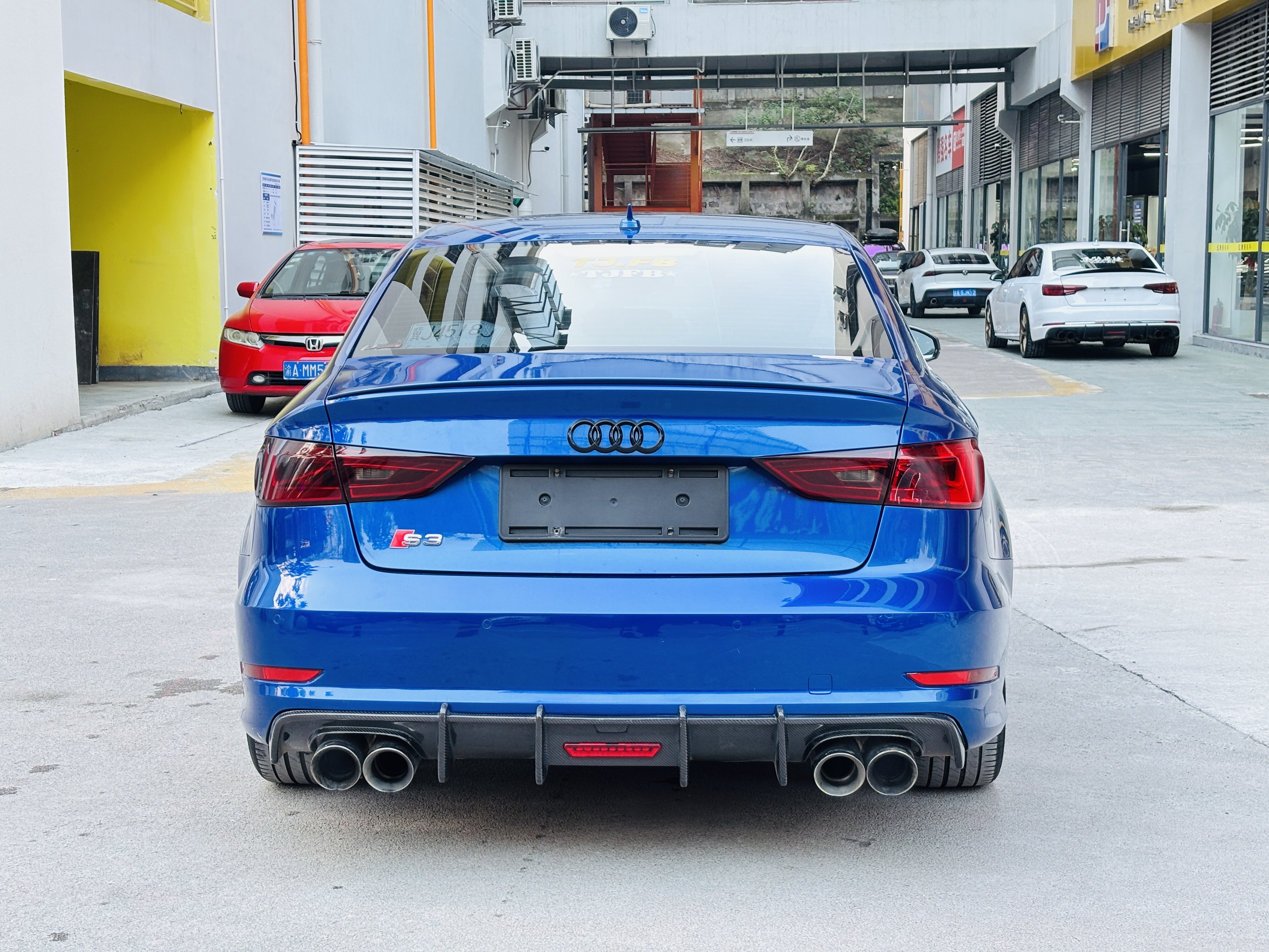 Audi S3 2015 car image #15