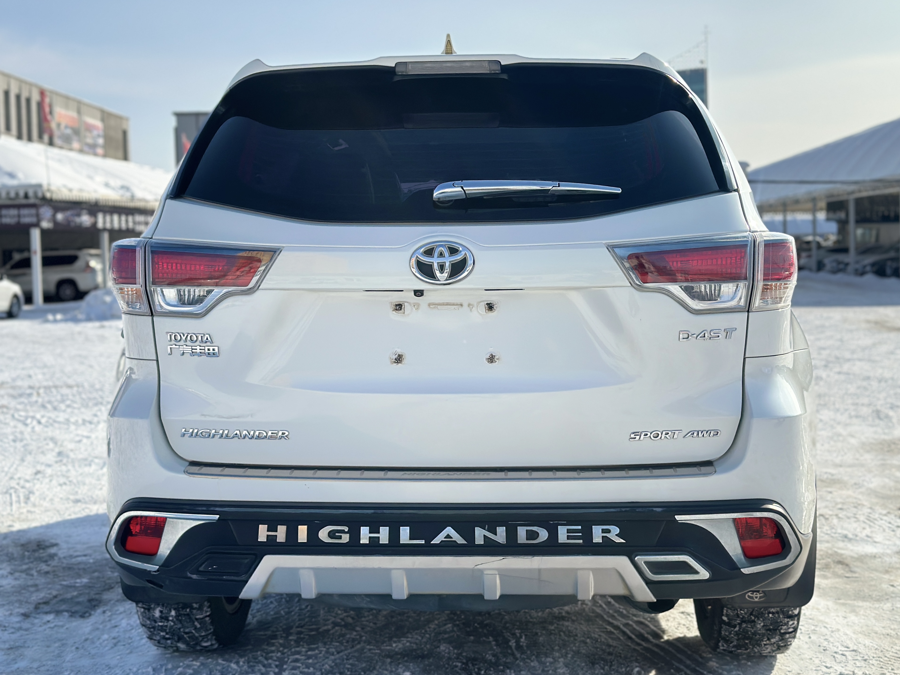 Toyota Highlander 2017 car image #15