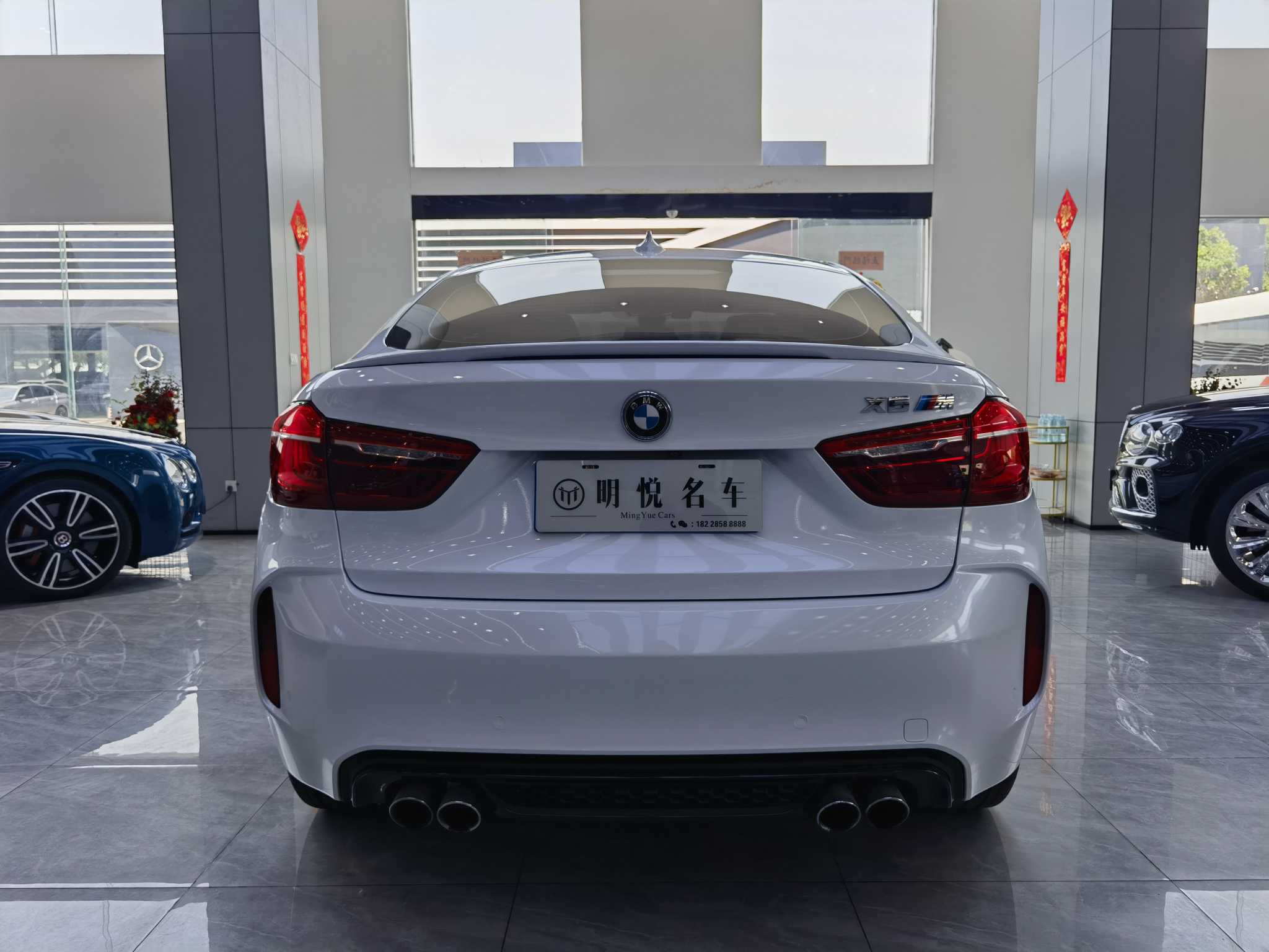 BMW X6 M 2019 immagine di auto #15