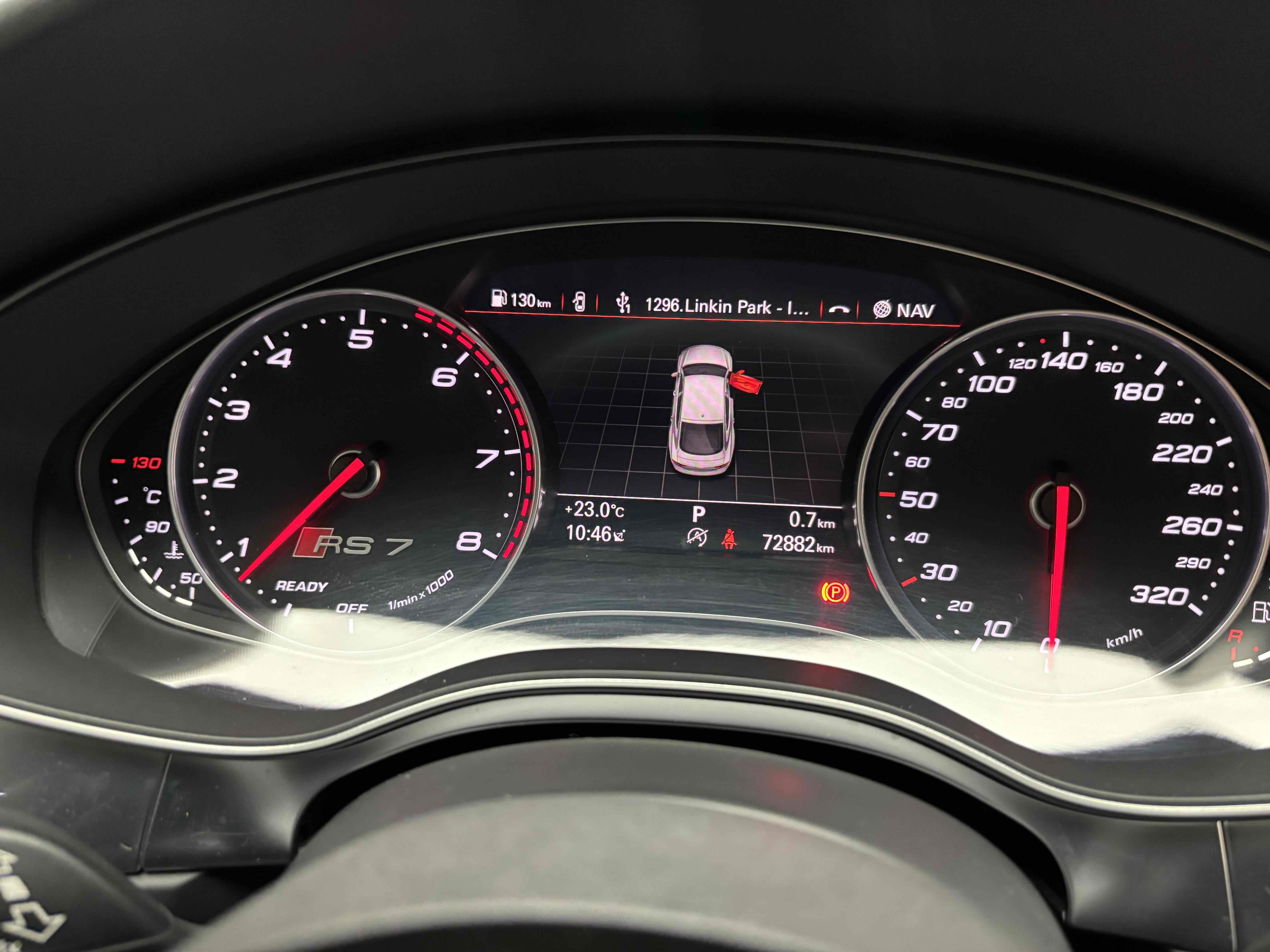 Audi RS 7 2017 car image #15