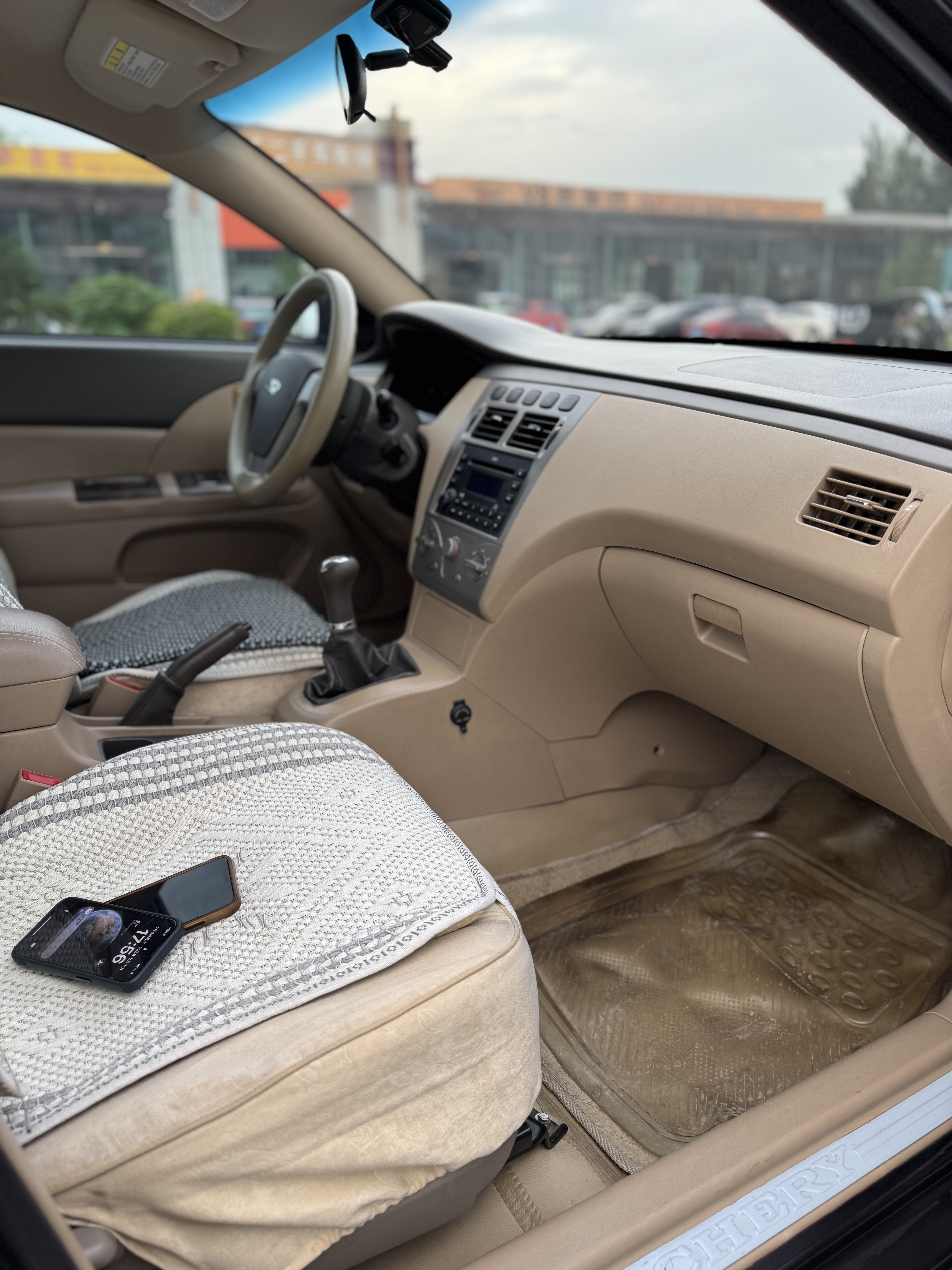 Chery A5 2008 صورة سيارة #15