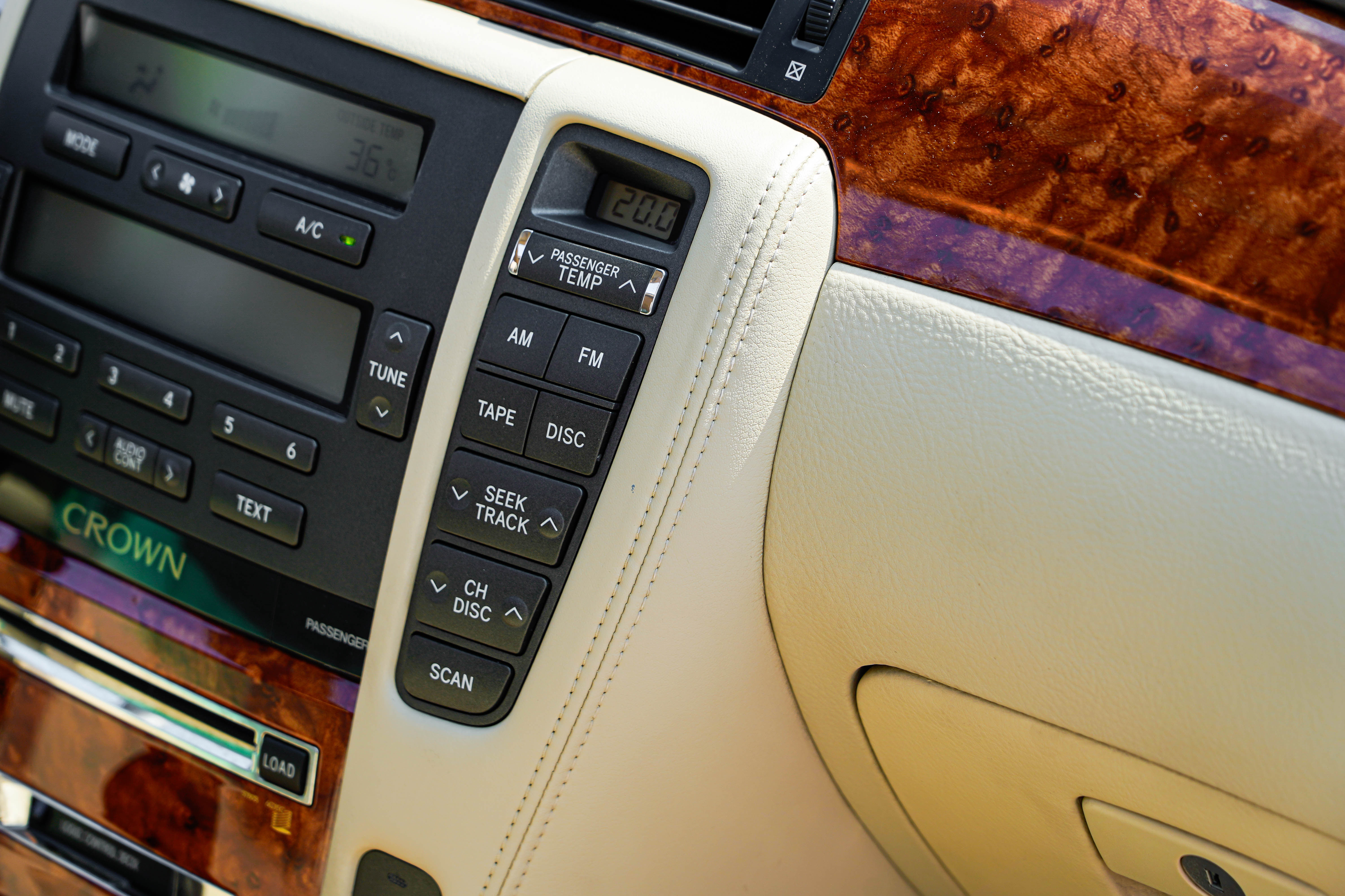 丰田 皇冠 2007 汽车图片 #15