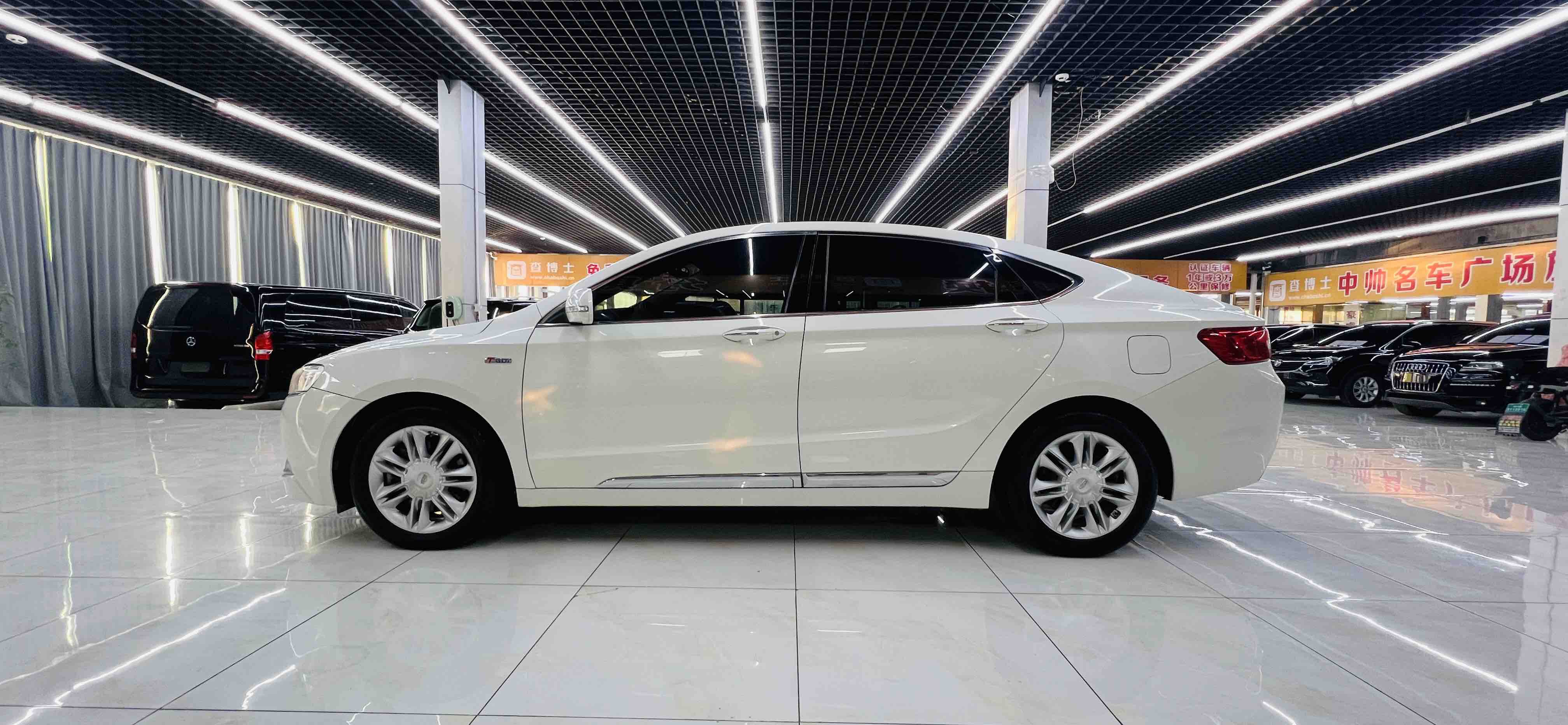 GEELY Ulion 2016 #15 GEELY Ulion 2016 imagem de carro #15