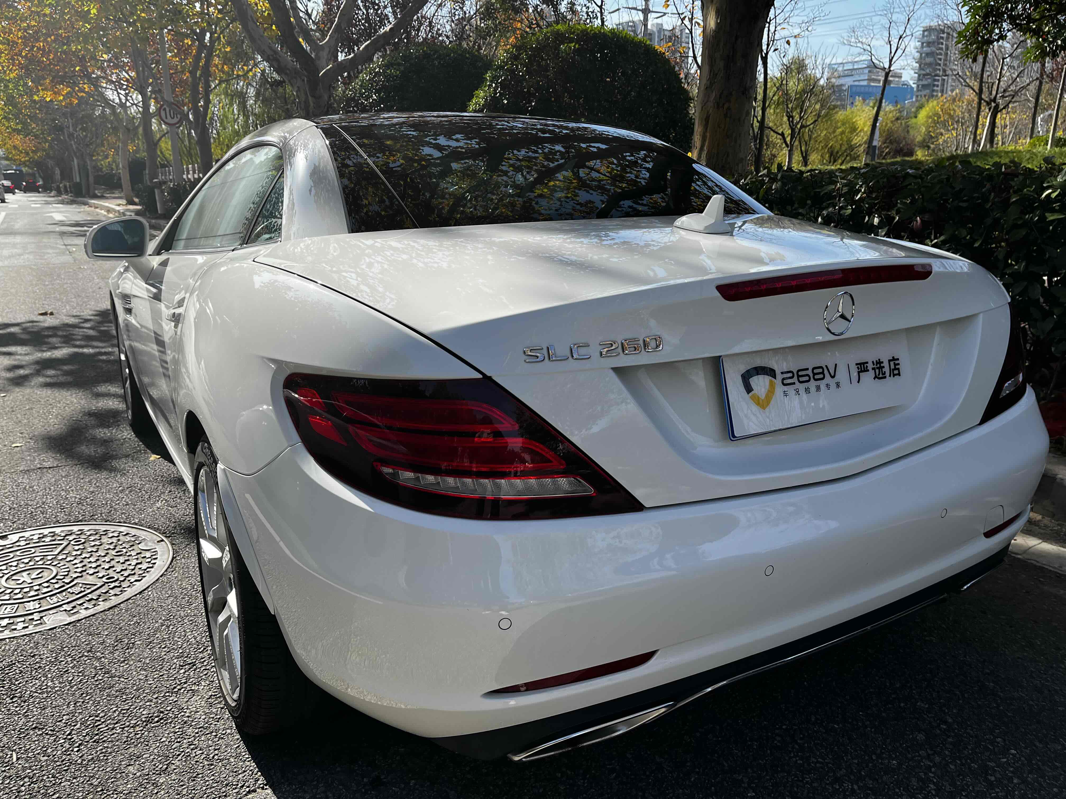 Mercedes-Benz SLC Class 2019 #15 Mercedes-Benz SLC Class 2019 car image #15