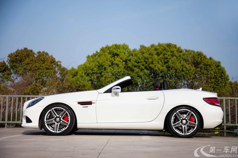 Mercedes-Benz SLC Class 2018 car image #15