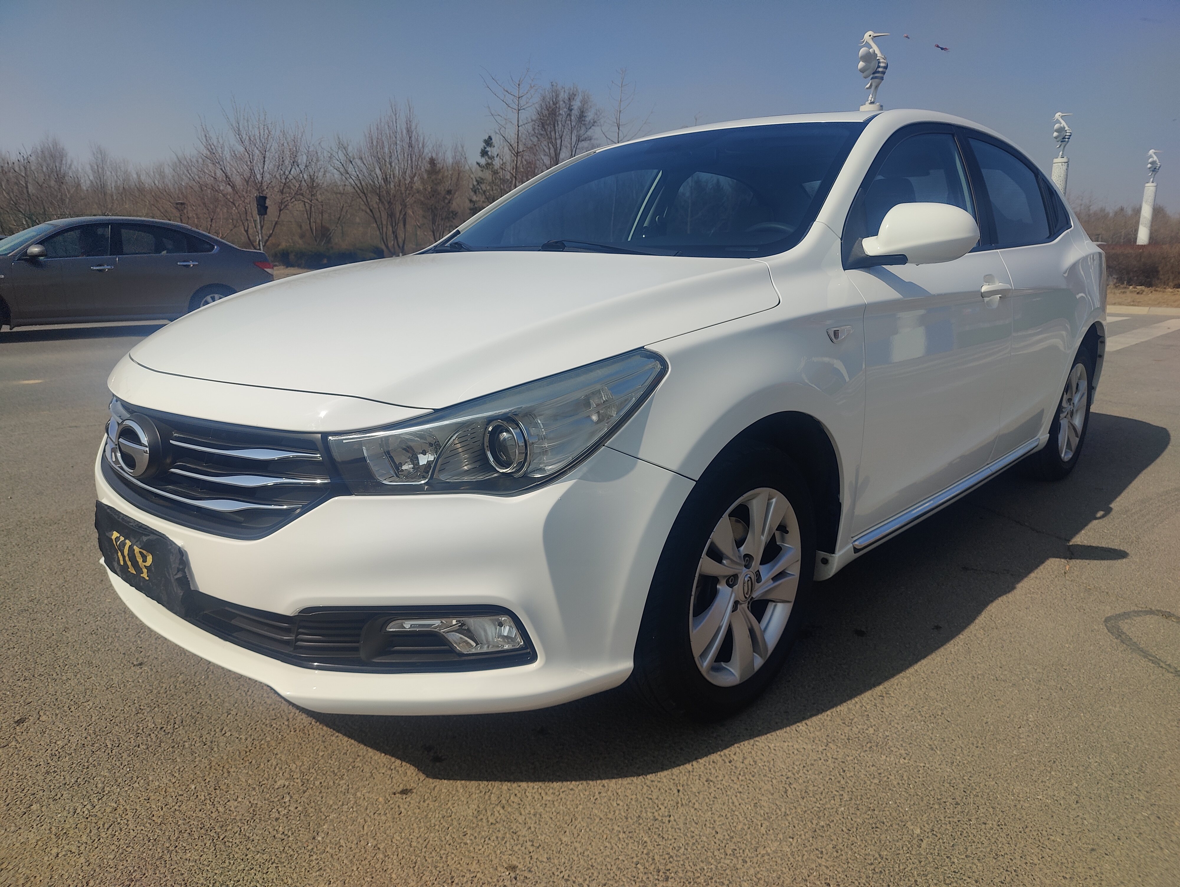 GAC Trumpchi GA3S 2015 #15 GAC Trumpchi GA3S 2015 car image #15