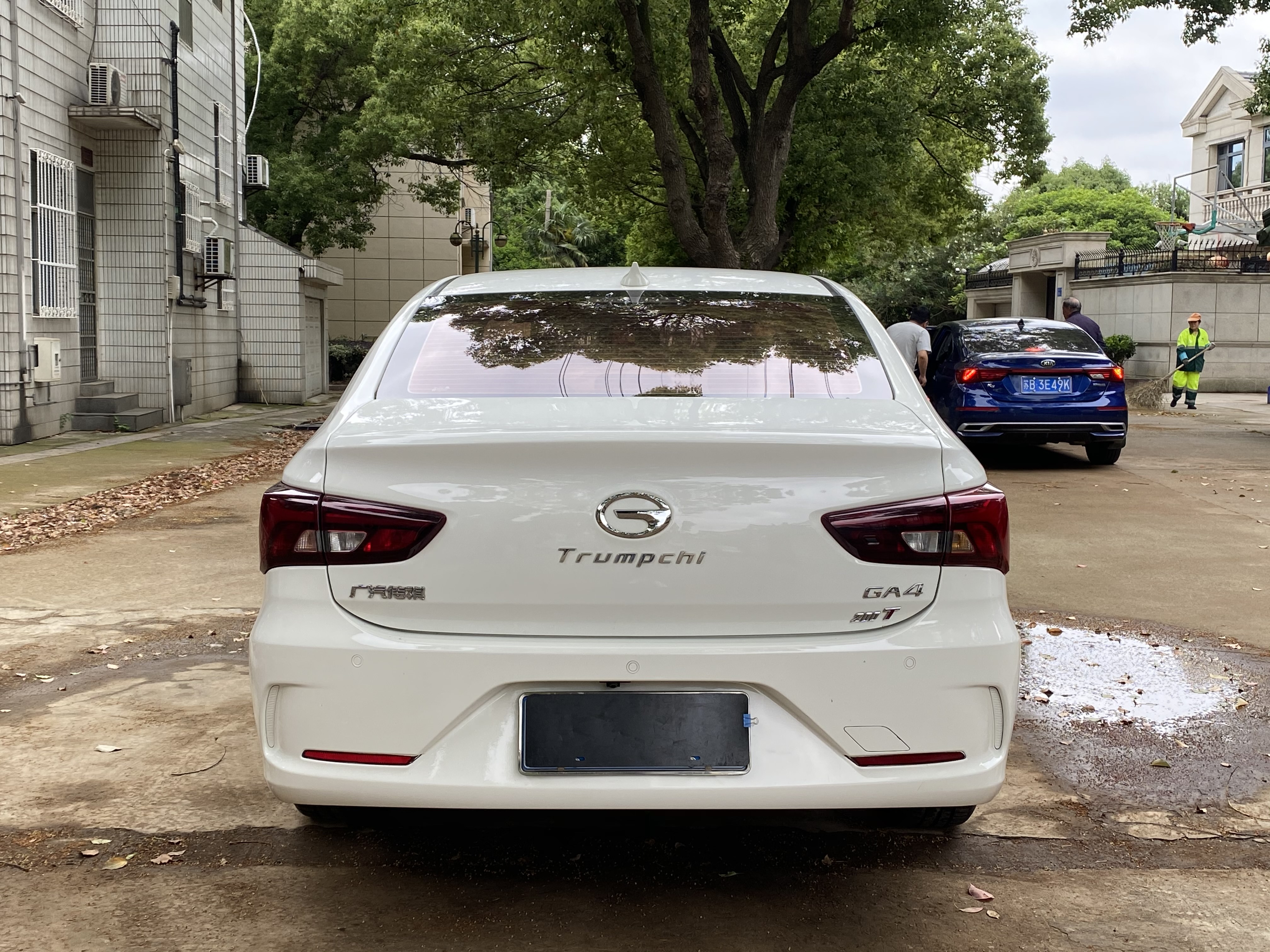 GAC Trumpchi GA4 2018 car image #15