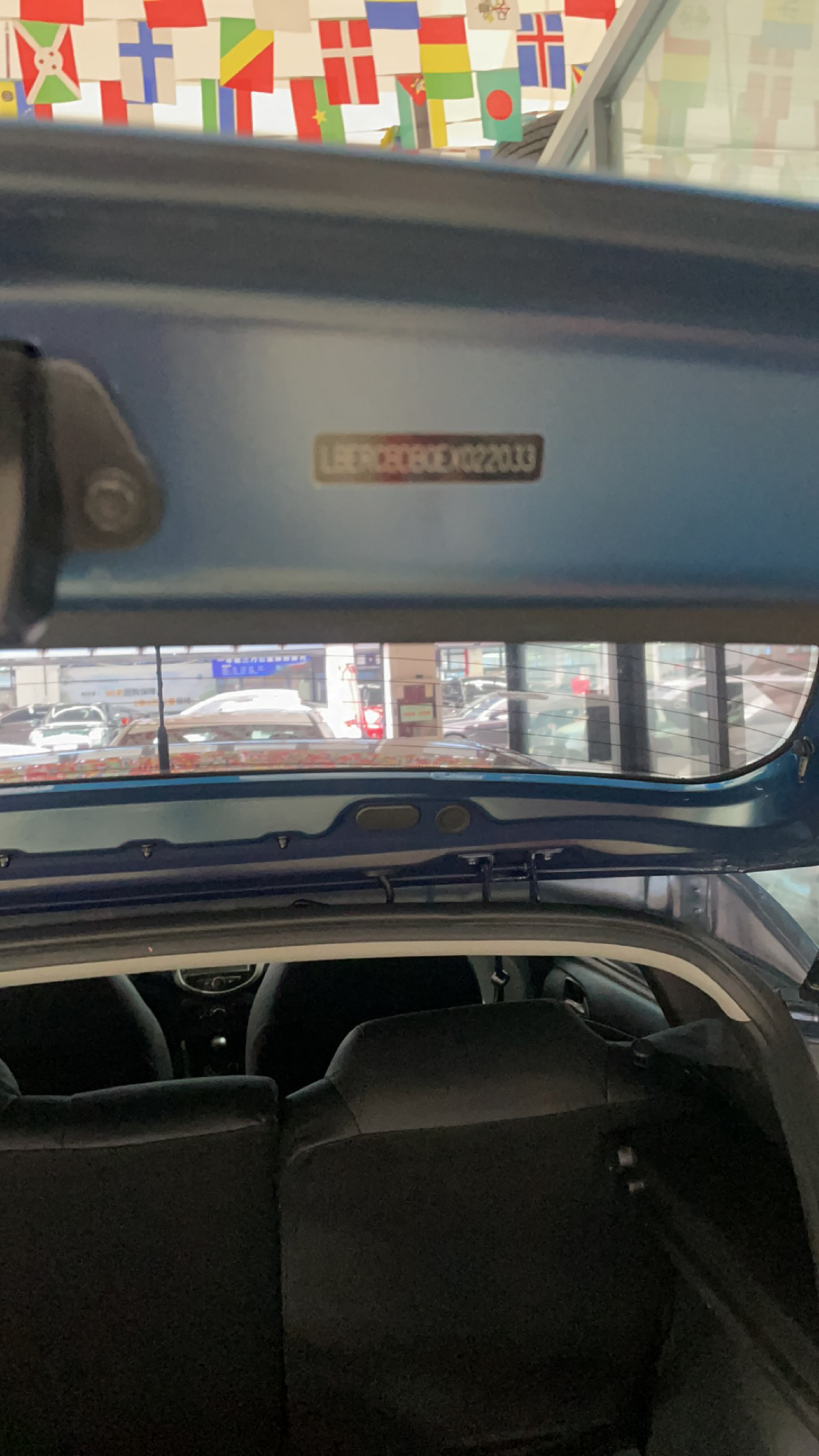 Hyundai Reina Hatchback 2014 #15 Hyundai Reina Hatchback 2014 immagine di auto #15