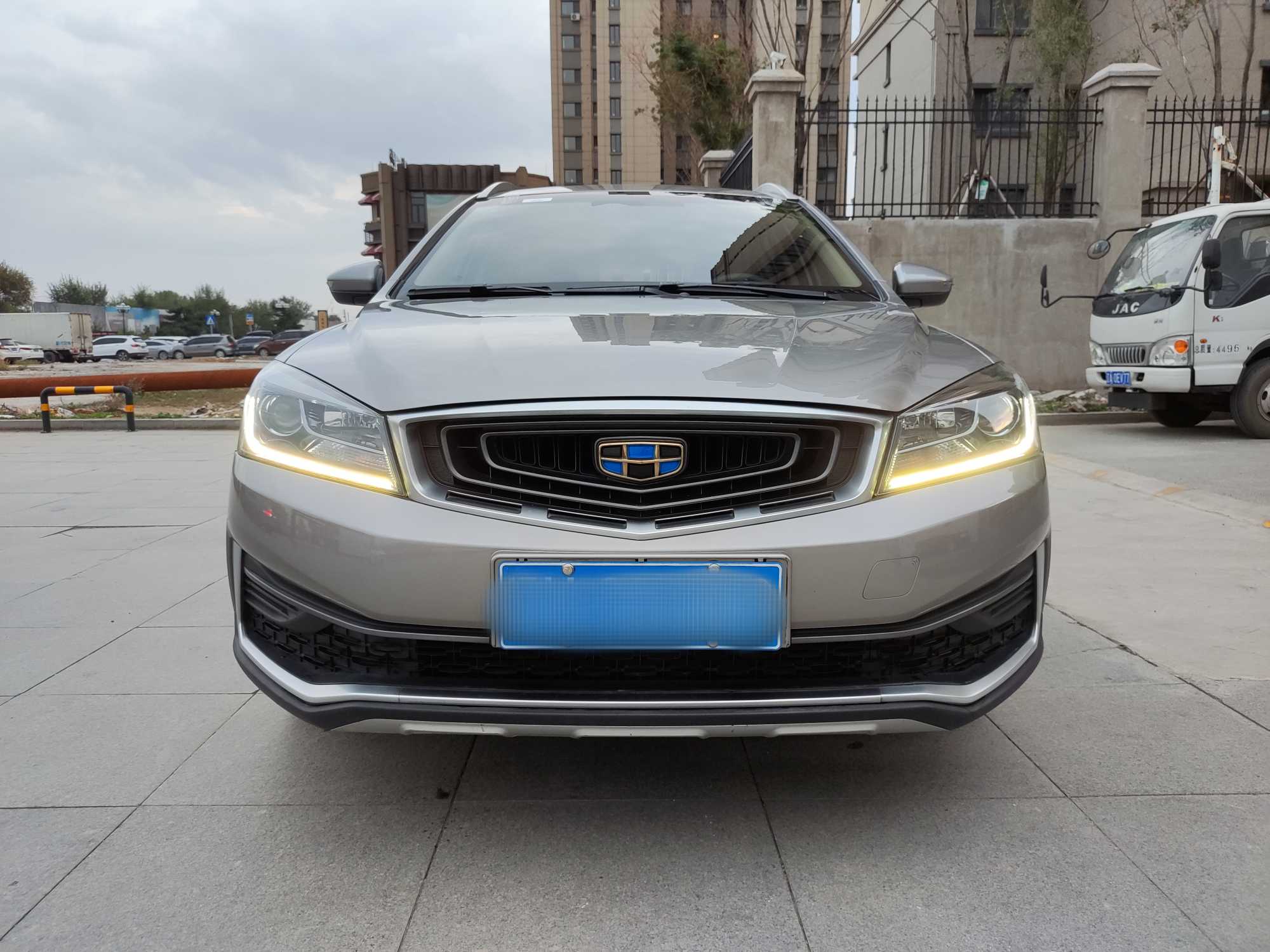 GEELY Vision S1 2019 صورة سيارة #15