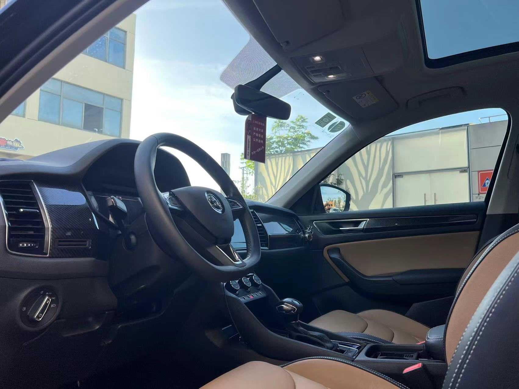 Skoda Kodiaq GT 2019 изображение автомобиля #15