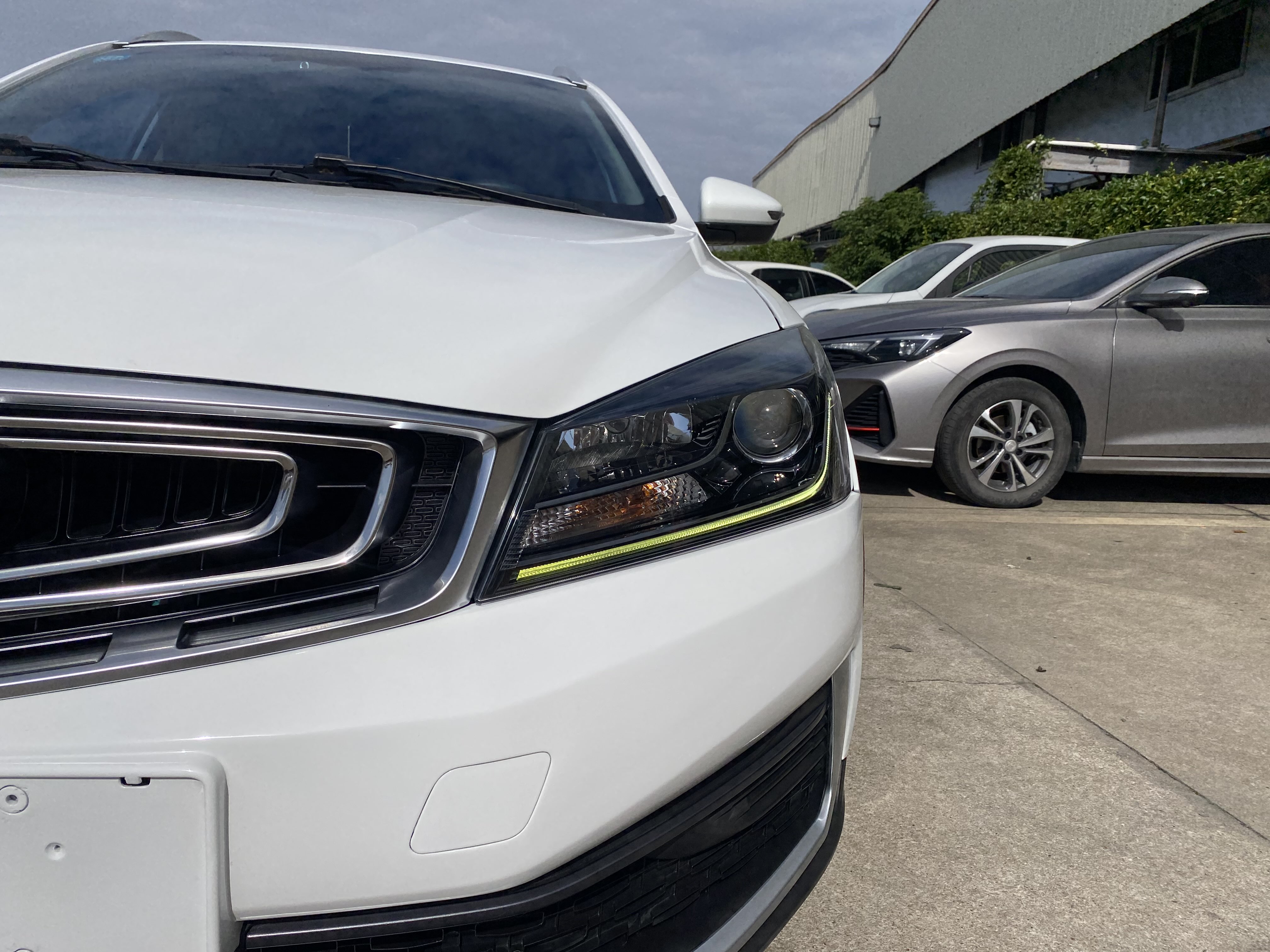 GEELY Vision S1 2019 #15 GEELY Vision S1 2019 car image #15