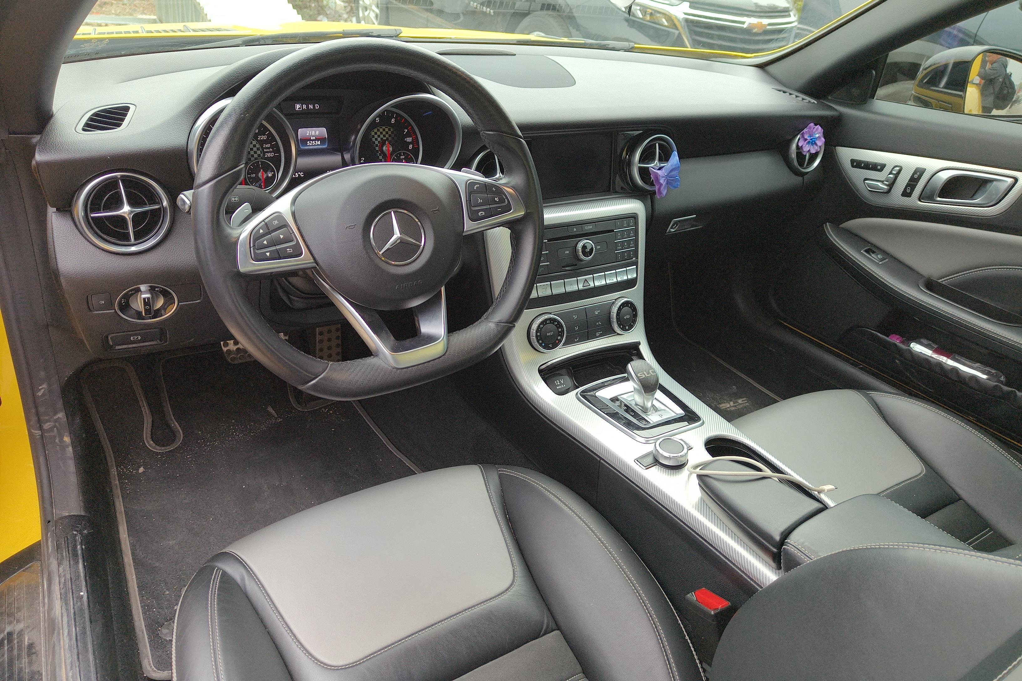 Mercedes-Benz SLC Class 2019 #15 Mercedes-Benz SLC Class 2019 car image #15