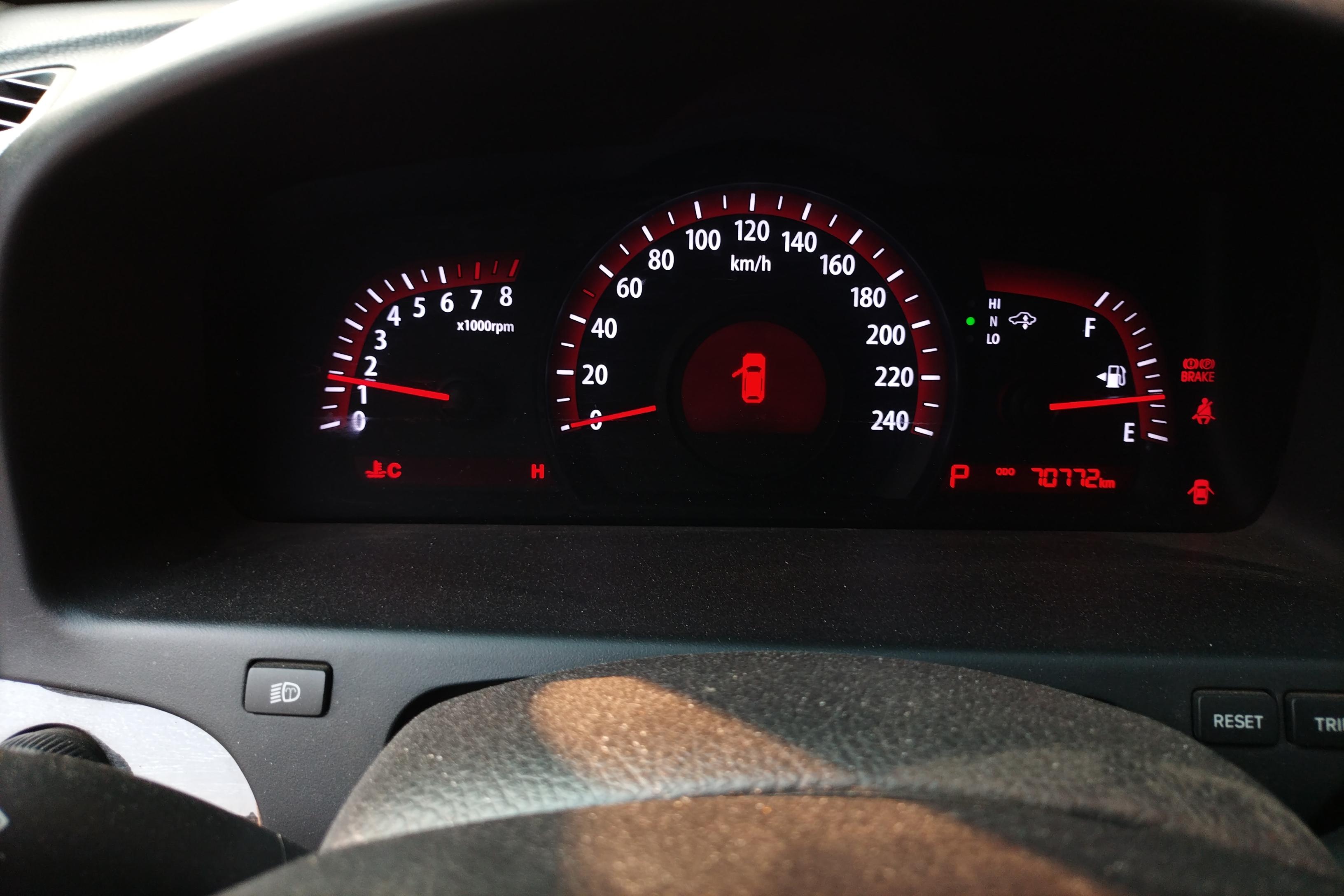 Kia Mohave 2014 image de voiture #15