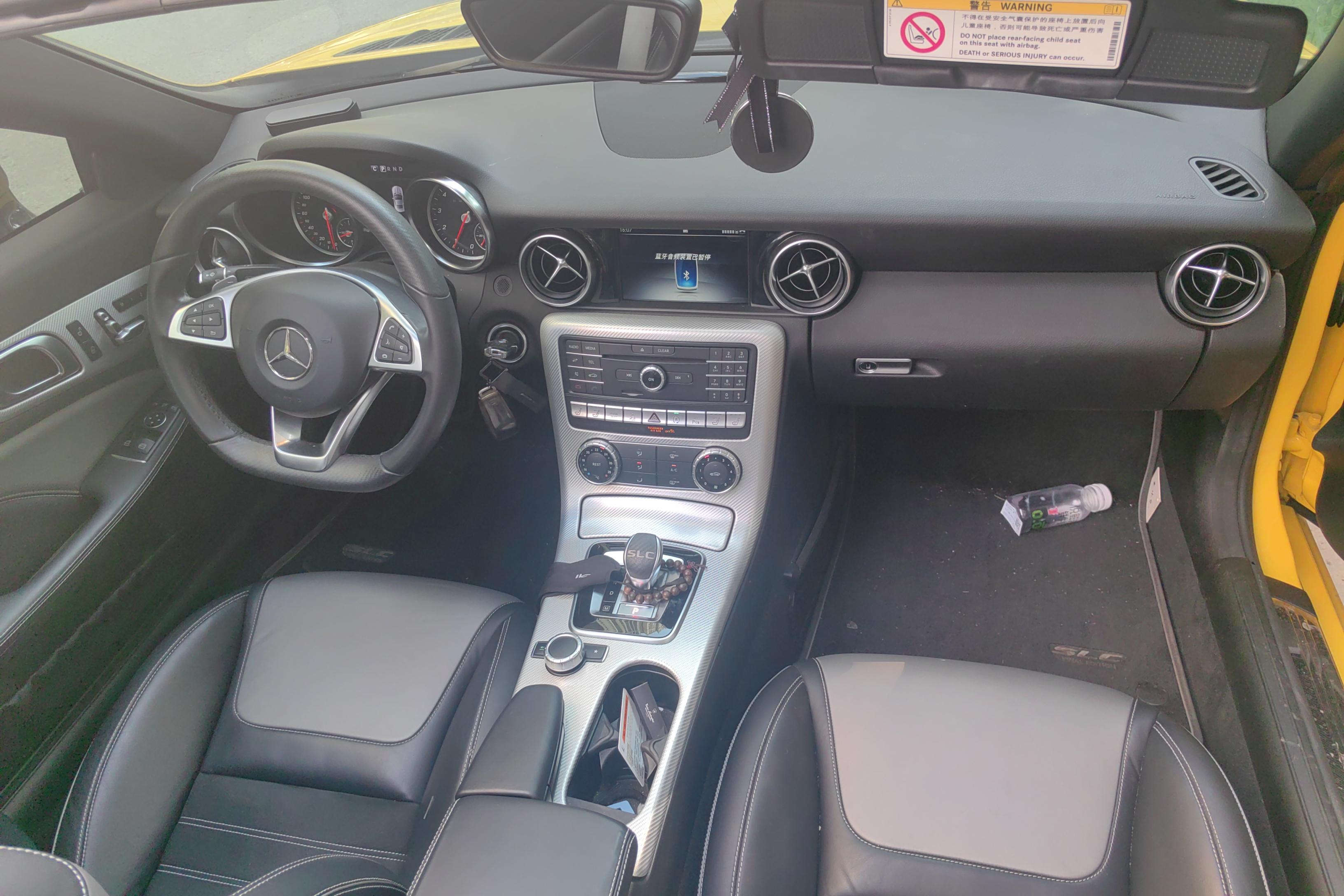 Mercedes-Benz SLC Class 2019 car image #15