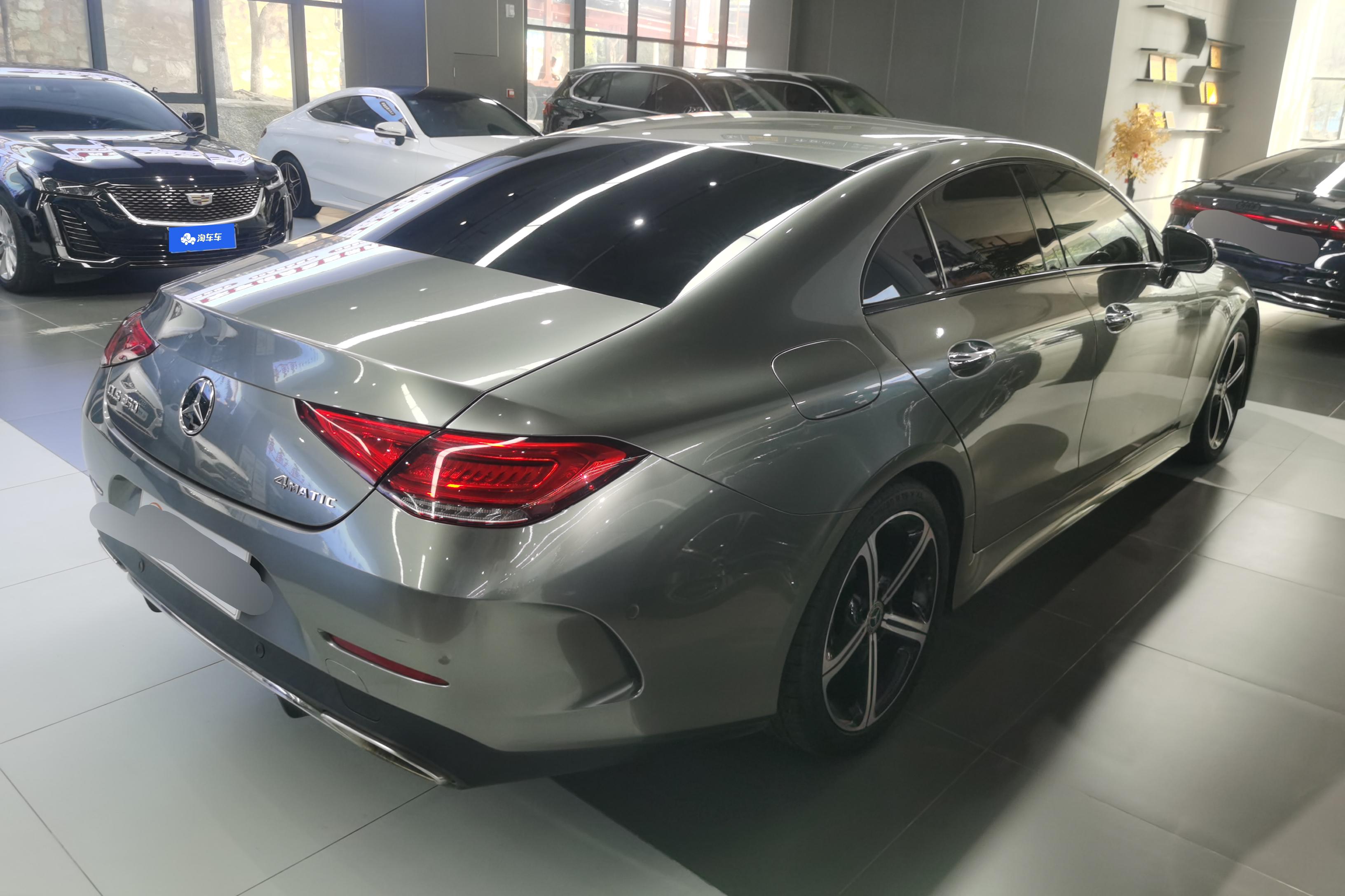 Mercedes-Benz CLS Class 2018 car image #15