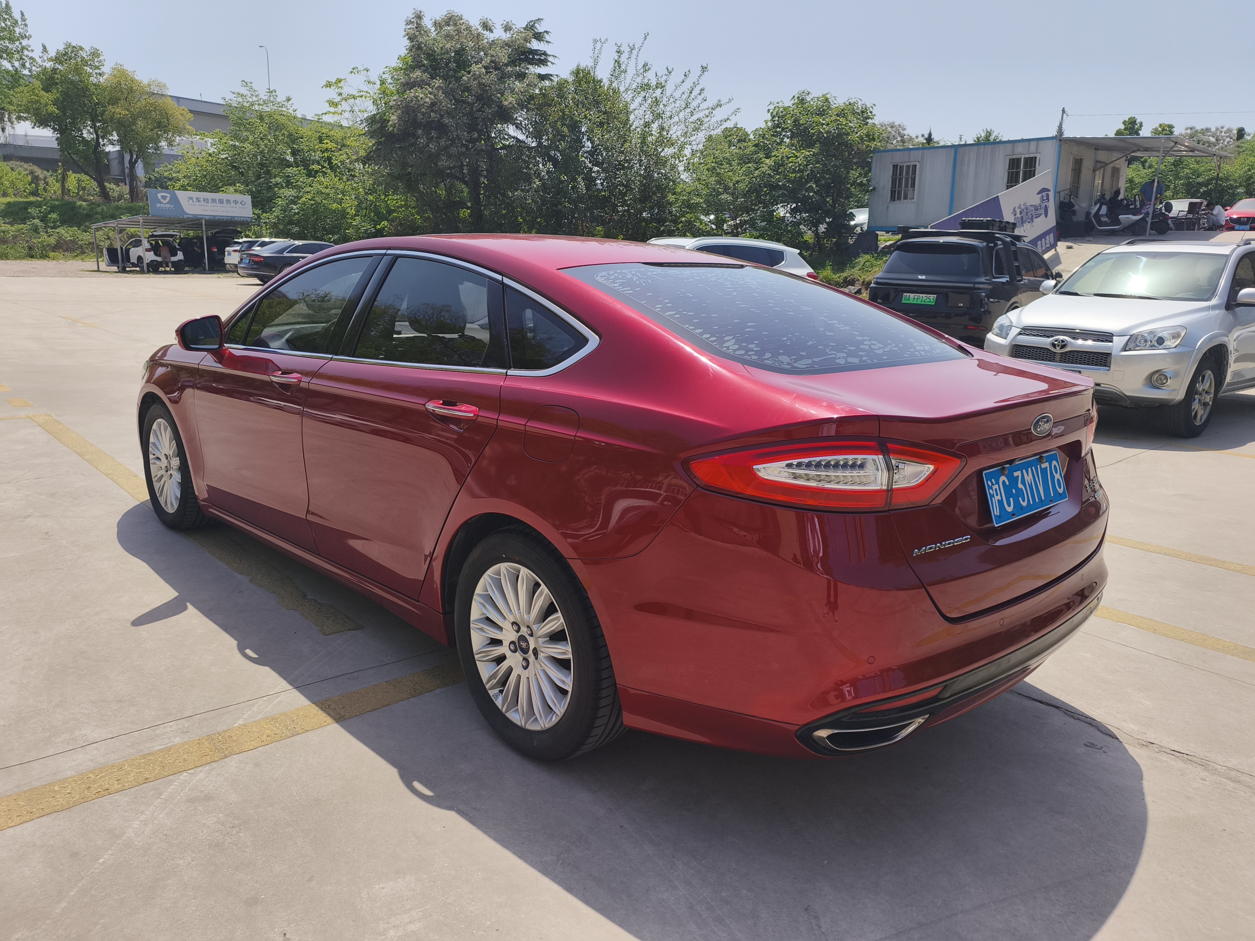 Ford Zhisheng 2015 car image #15