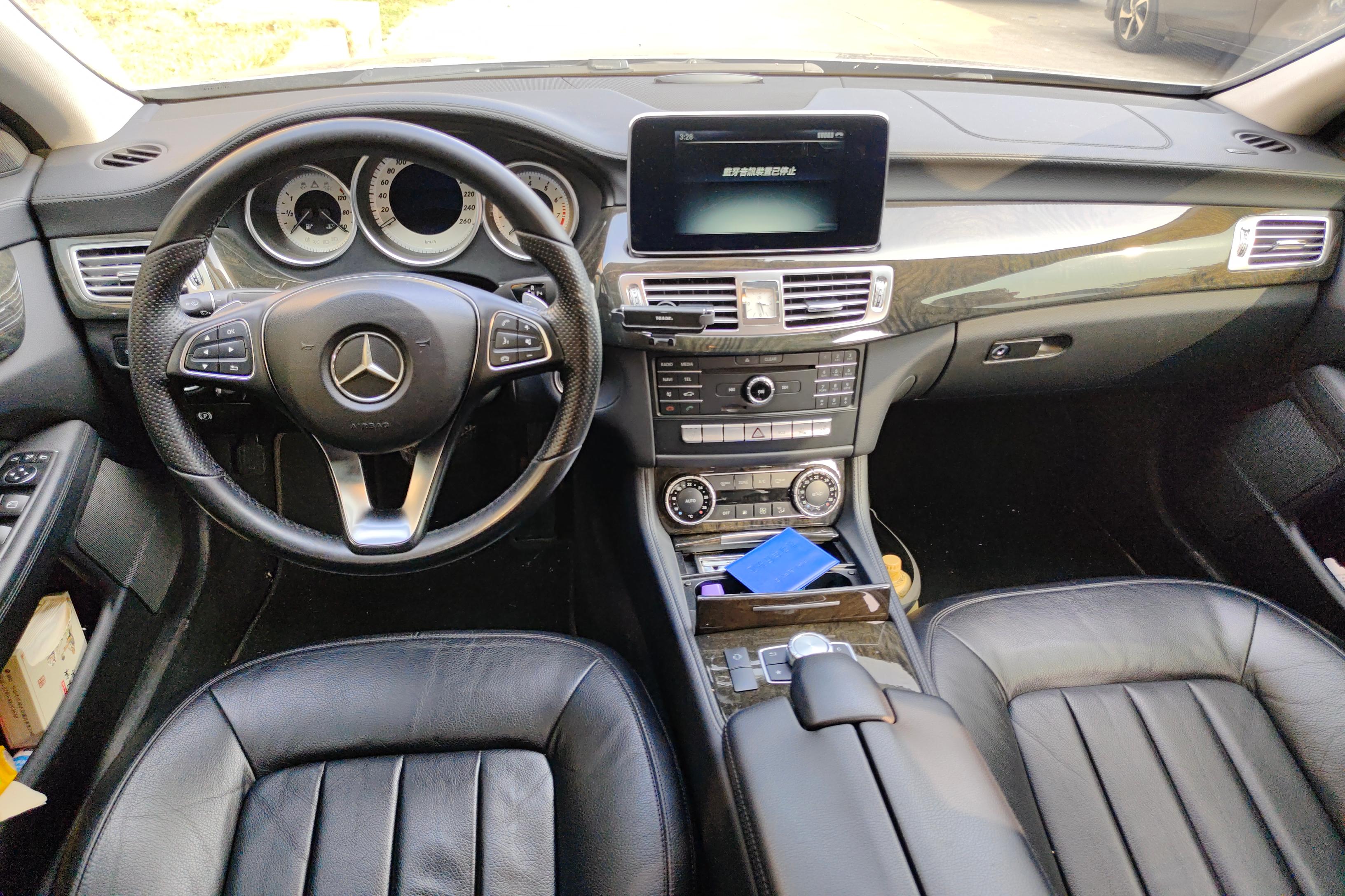 Mercedes-Benz CLS AMG 2015 car image #15