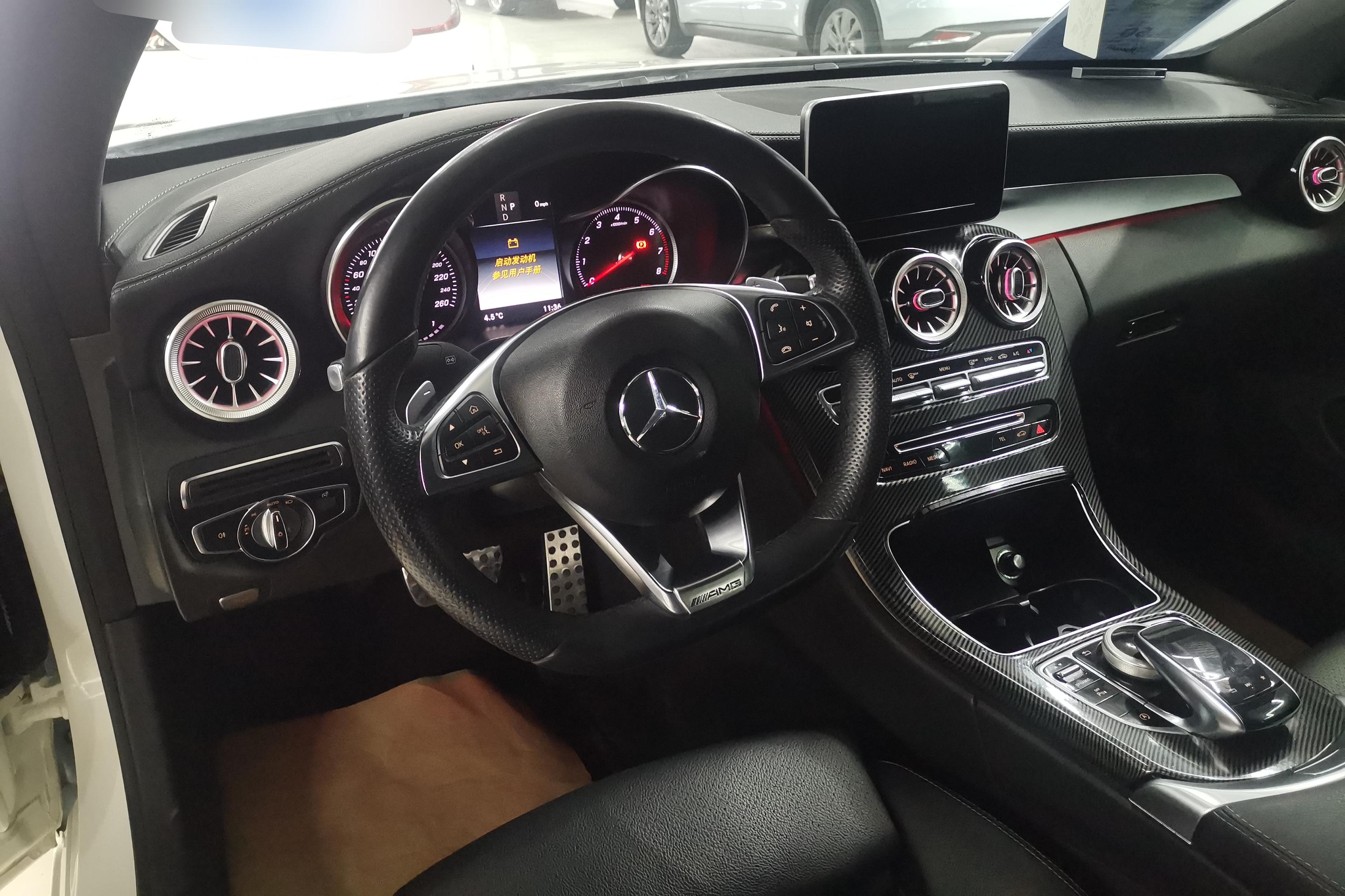 Mercedes-Benz C Class (Imported) 2017 #15 Mercedes-Benz C Class (Imported) 2017 car image #15