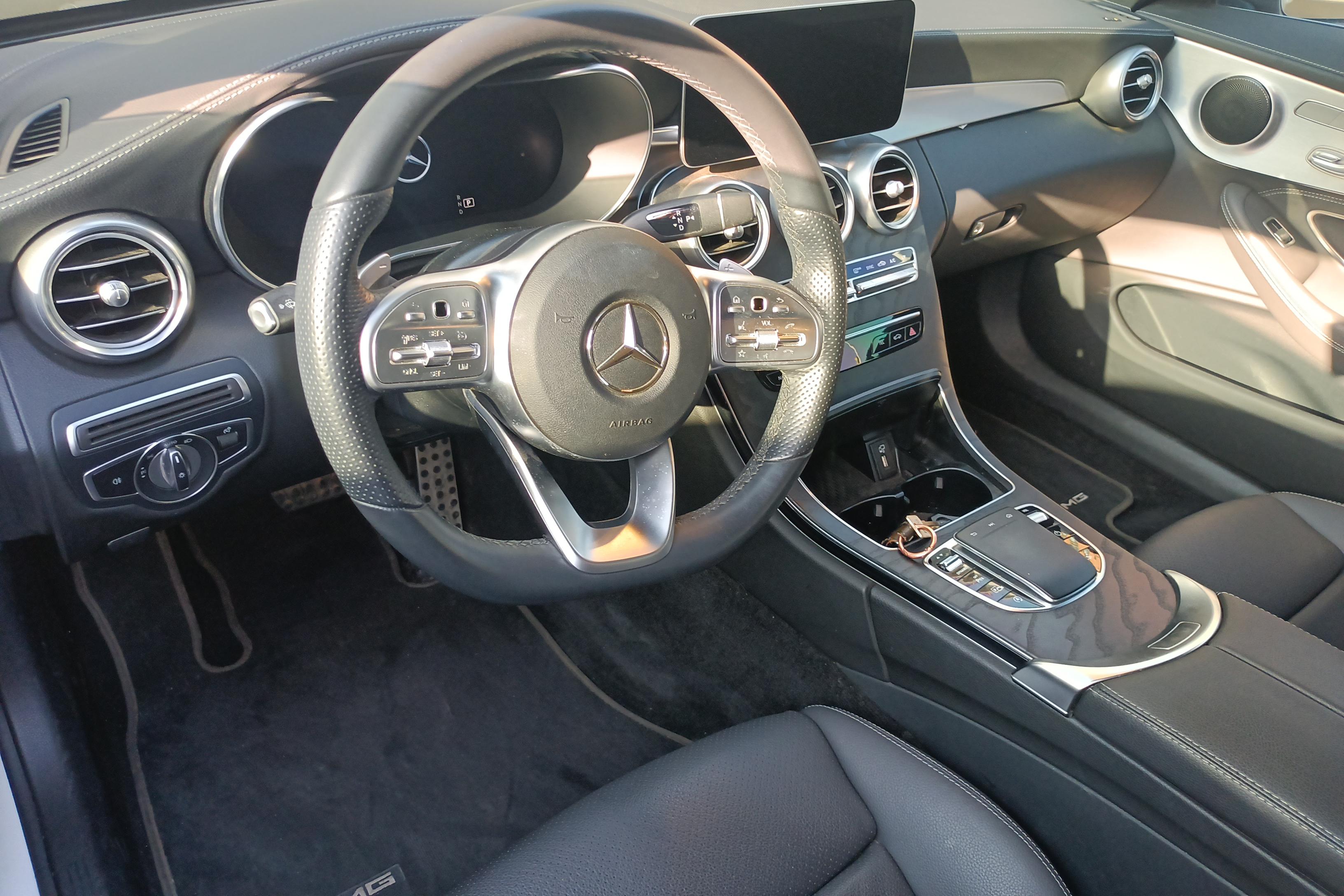 Mercedes-Benz C Class (Imported) 2021 car image #15