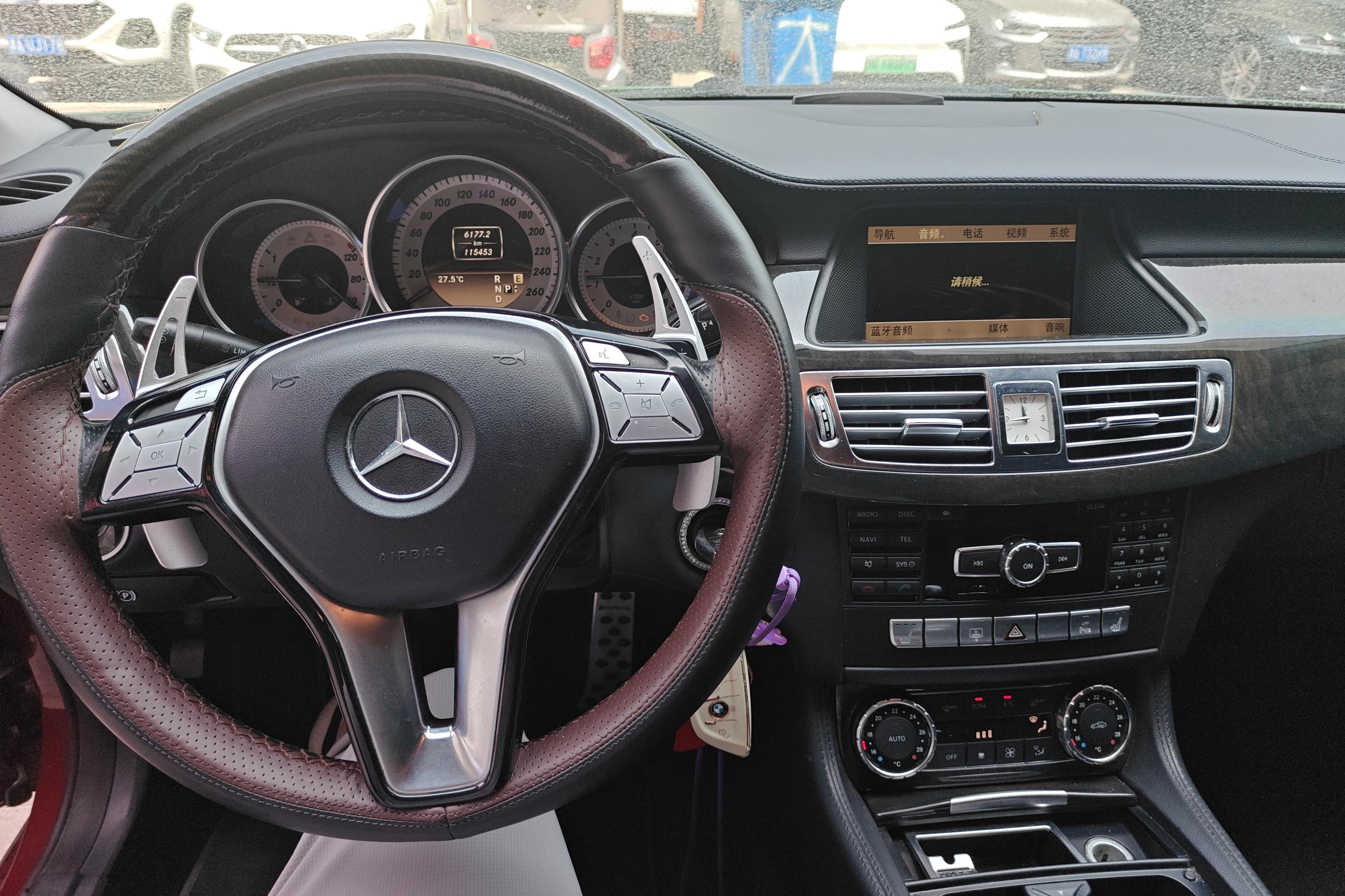 Mercedes-Benz CLS AMG 2012 imagem de carro #15