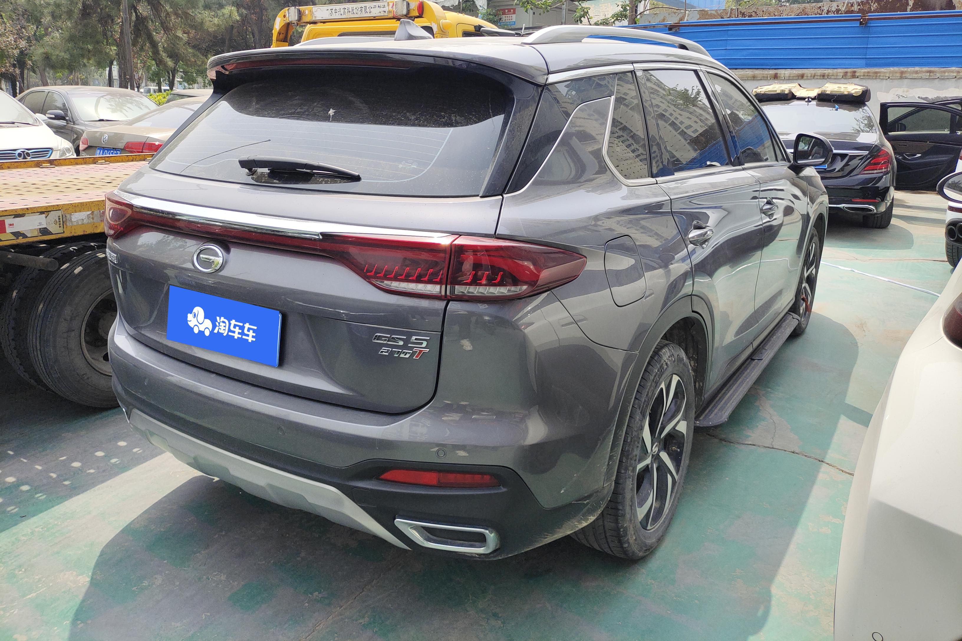 GAC Trumpchi GS5 2019 car image #15