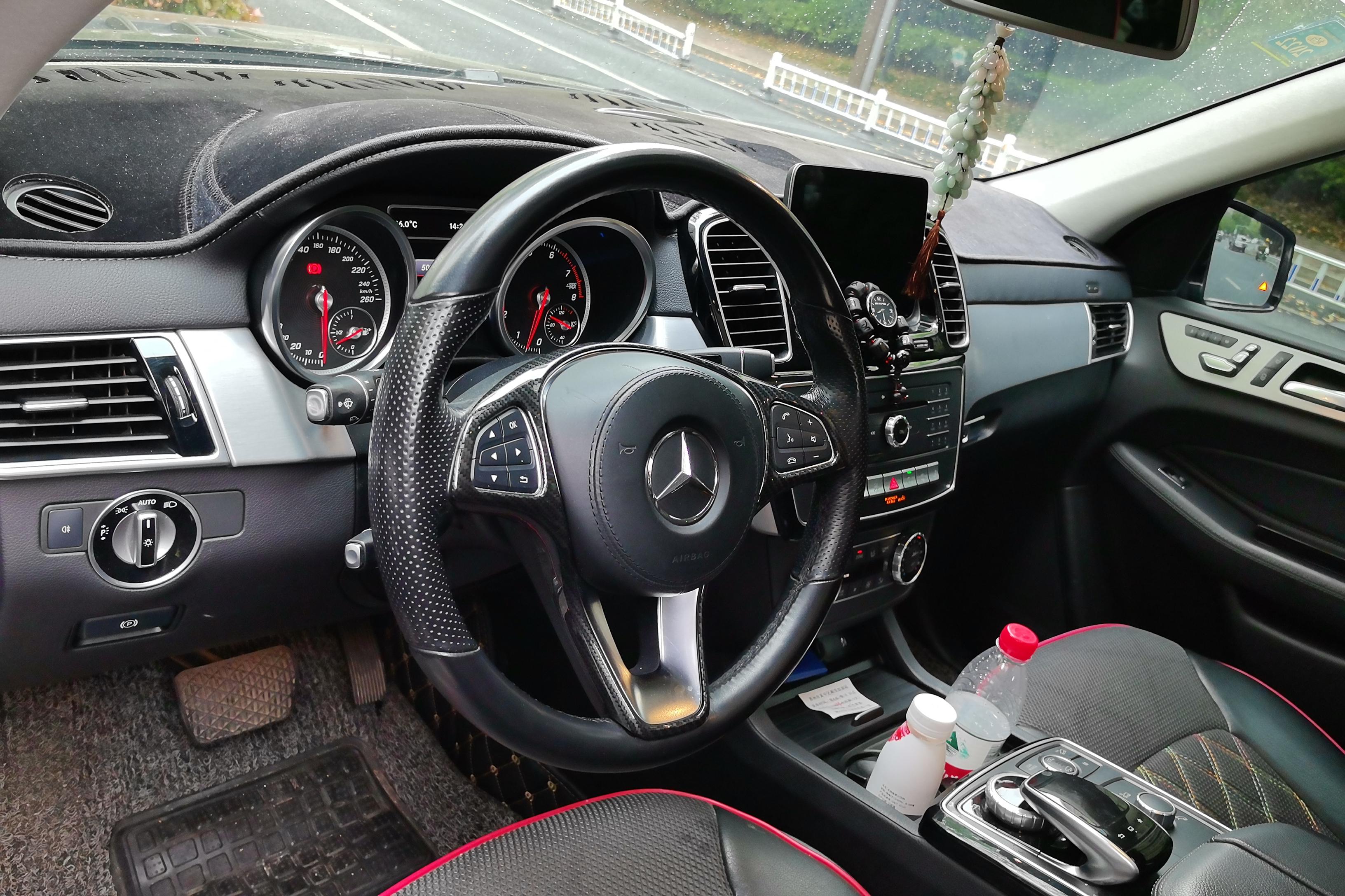 Mercedes-Benz GLS AMG 2016 car image #15