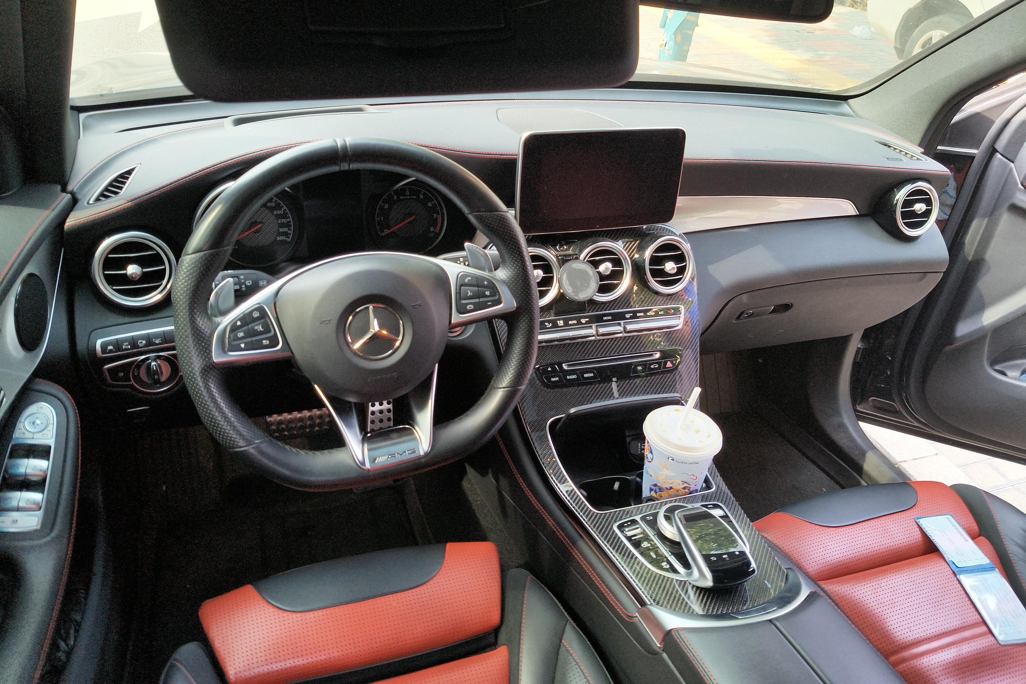 Mercedes-Benz GLC AMG 2020 #15 Mercedes-Benz GLC AMG 2020 immagine di auto #15