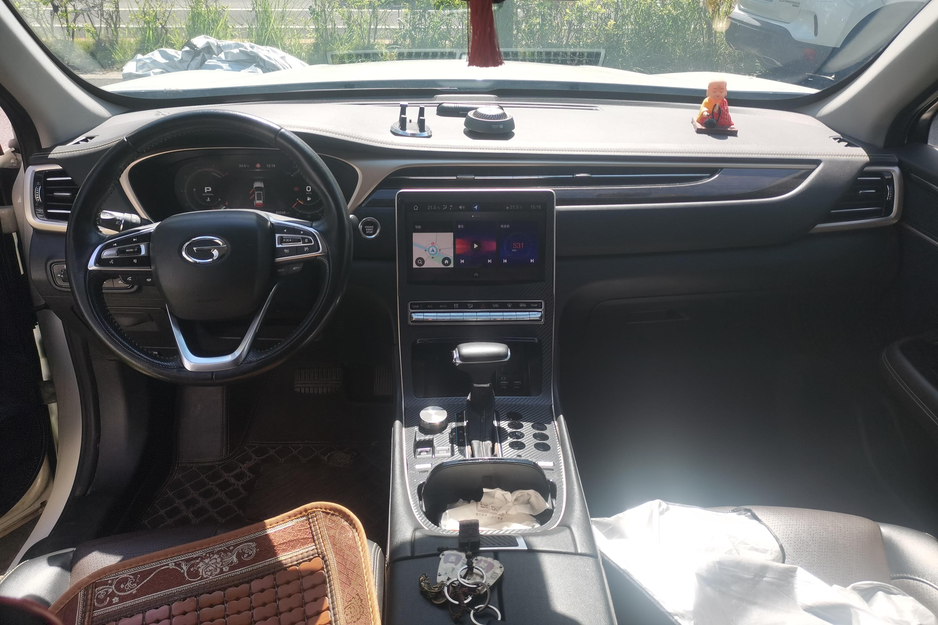 GAC Trumpchi GS5 2018 #15 GAC Trumpchi GS5 2018 car image #15