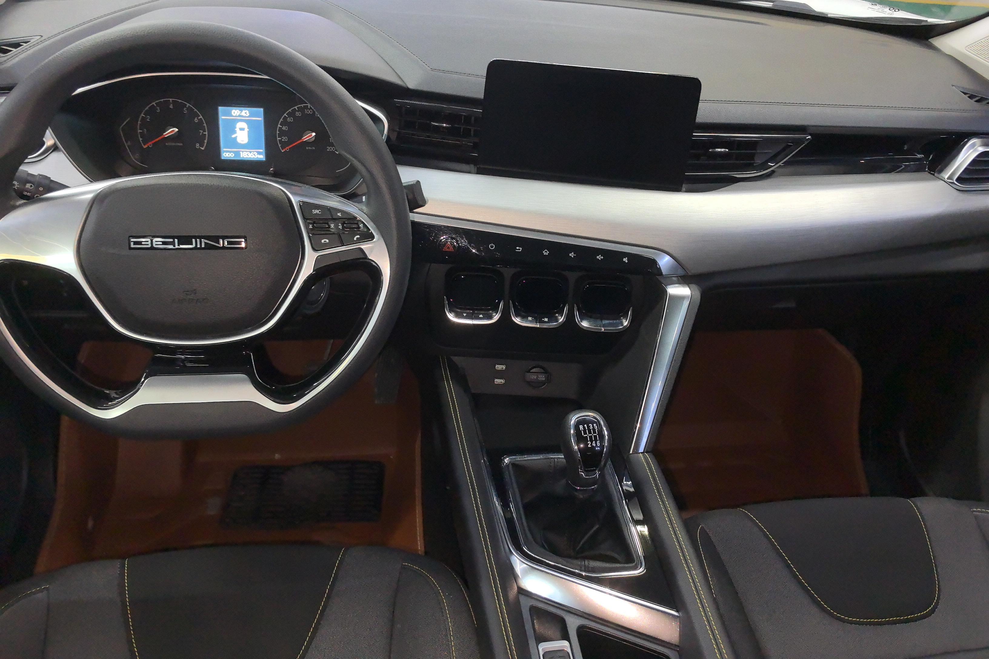 Beijing X3 2020 صورة سيارة #15