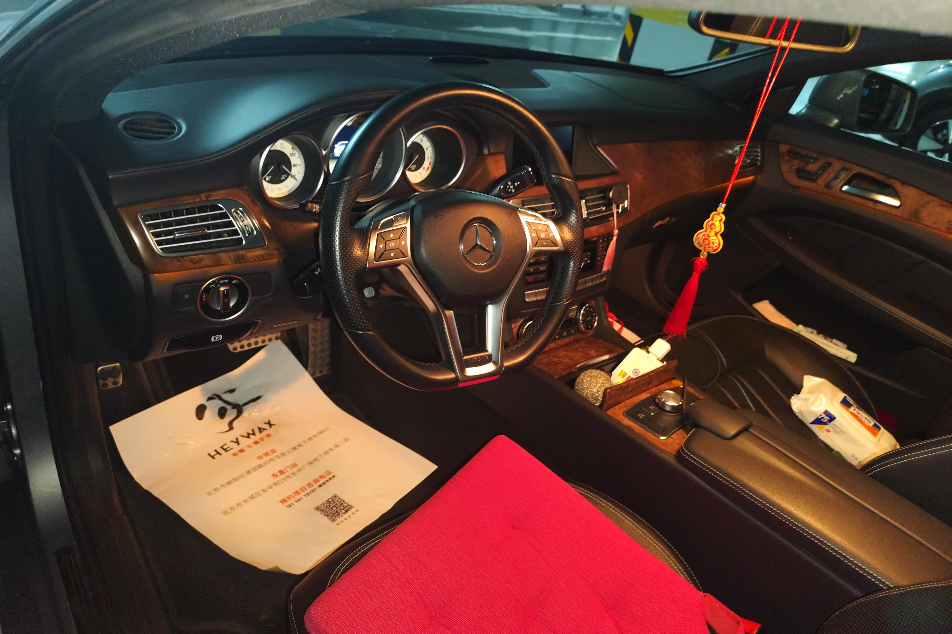 Mercedes-Benz CLS Class 2011 car image #15