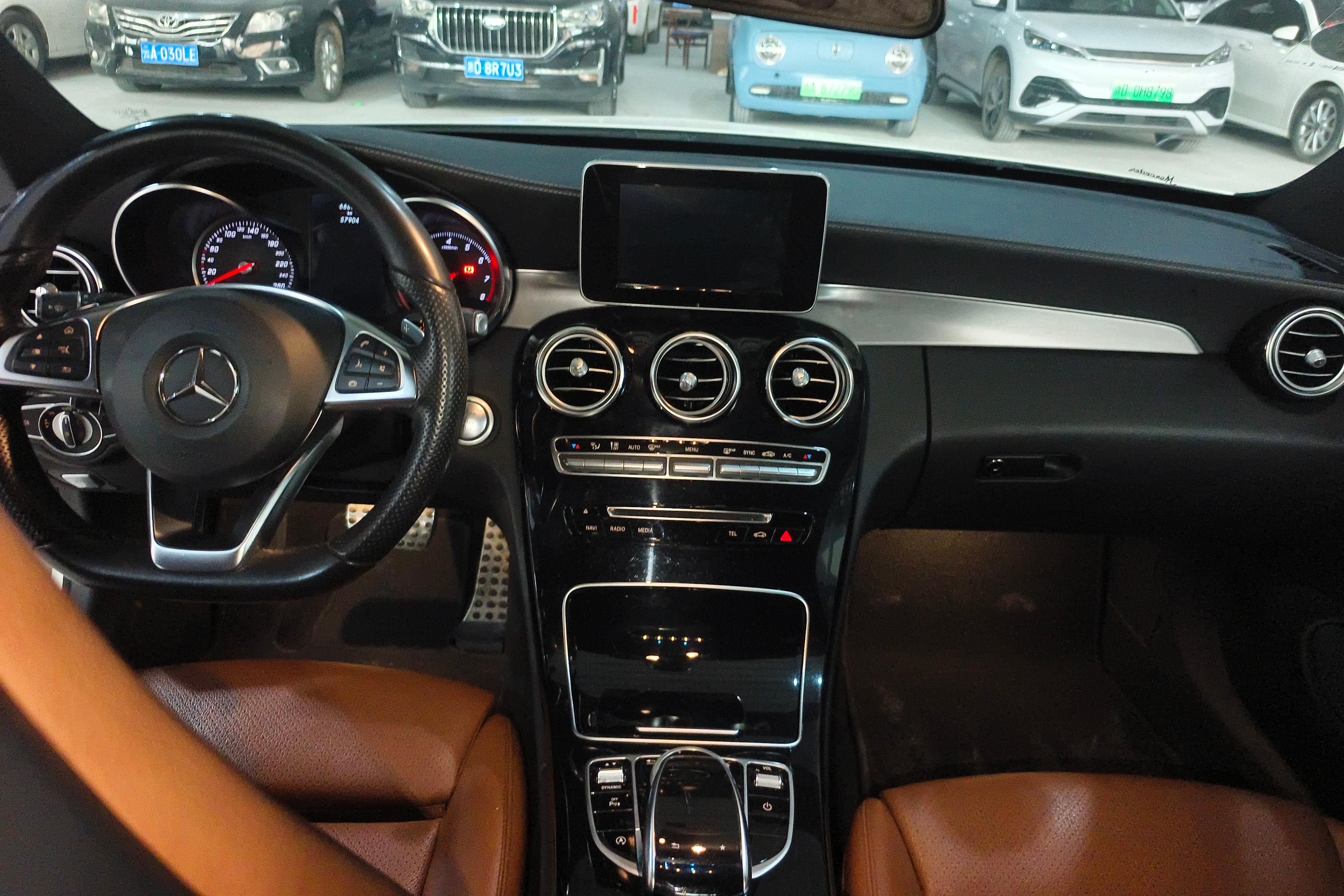 Mercedes-Benz C Class (Imported) 2017 car image #15