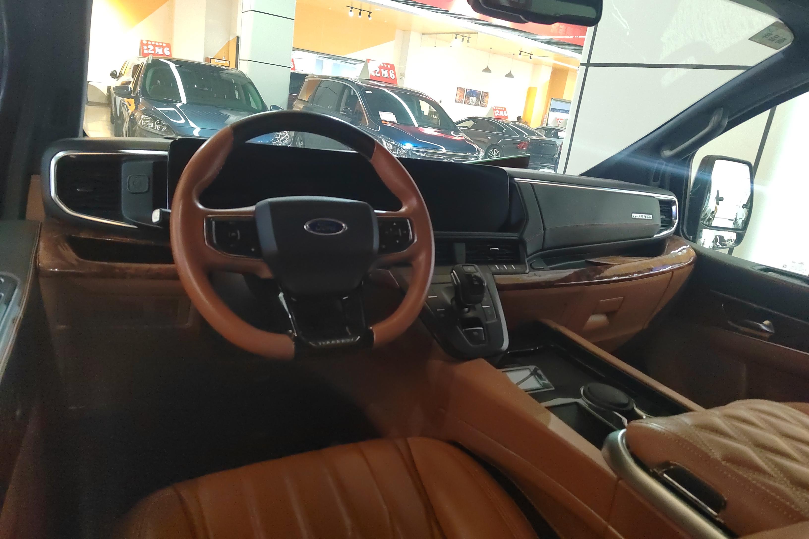 Ford Tourneo 2023 #15 Ford Tourneo 2023 car image #15