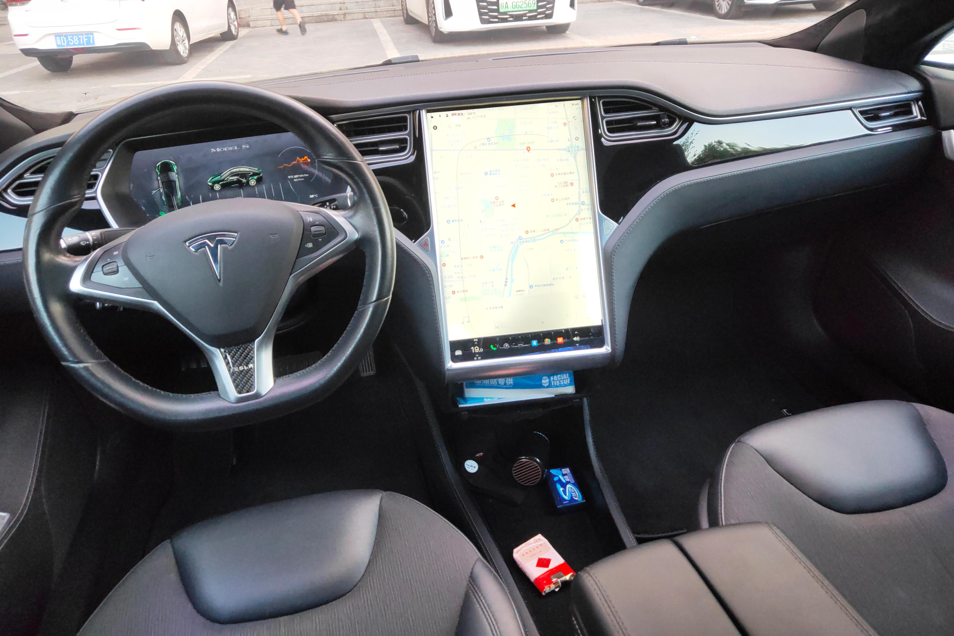 特斯拉 Model S 2014 汽车图片 #15