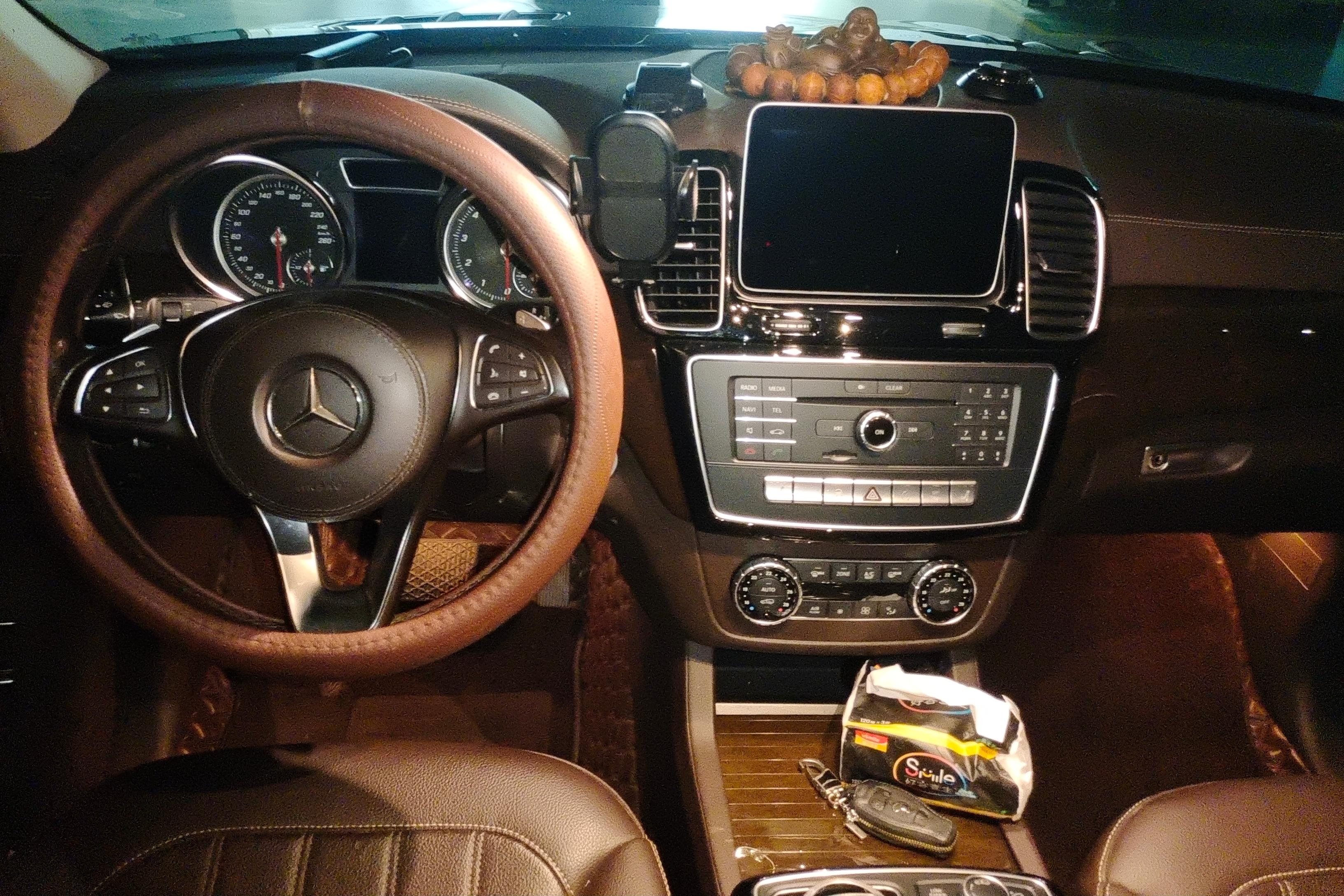 Mercedes-Benz GLS AMG 2018 car image #15