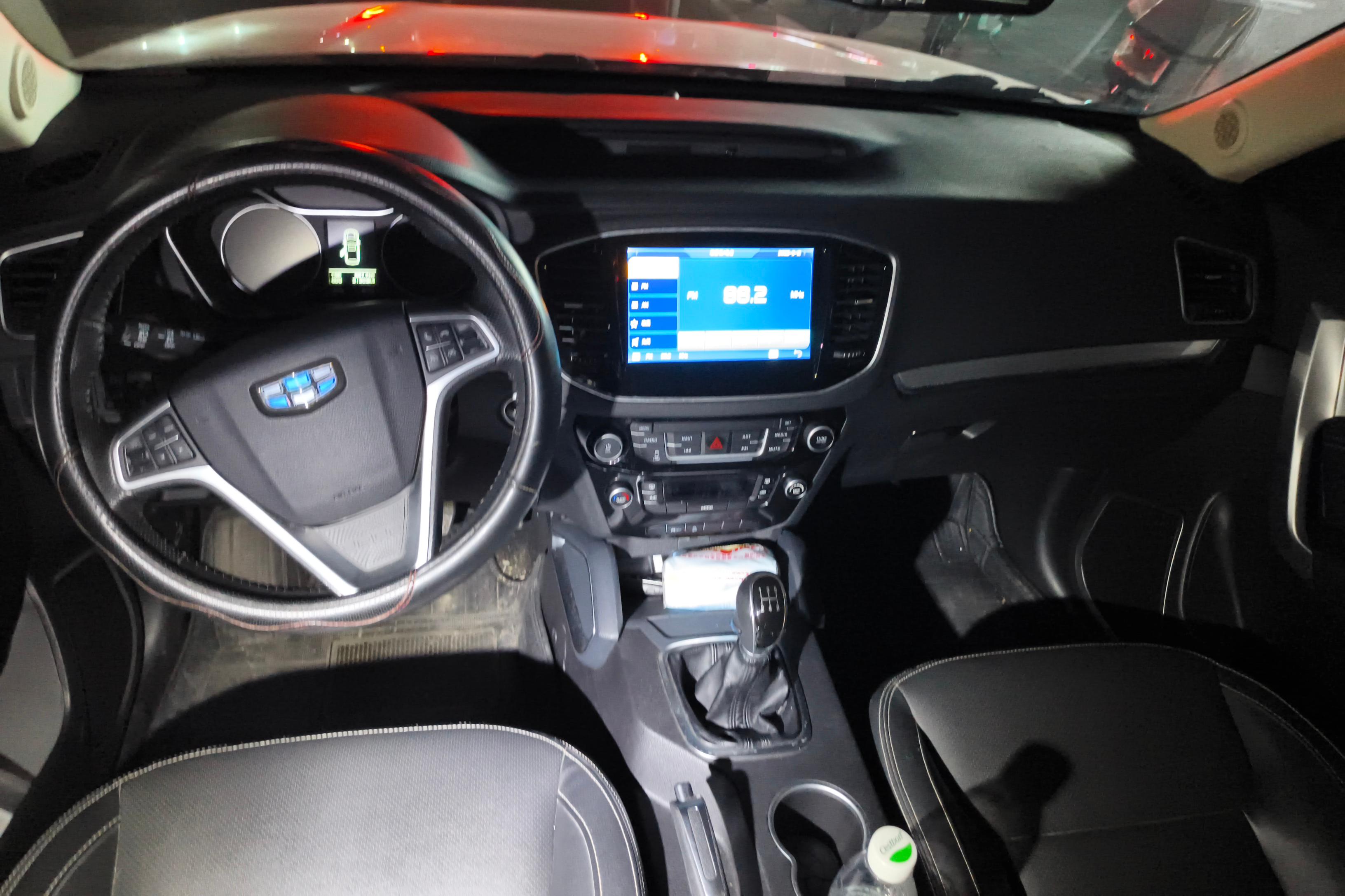 GEELY Vision 2017 #15 GEELY Vision 2017 car image #15