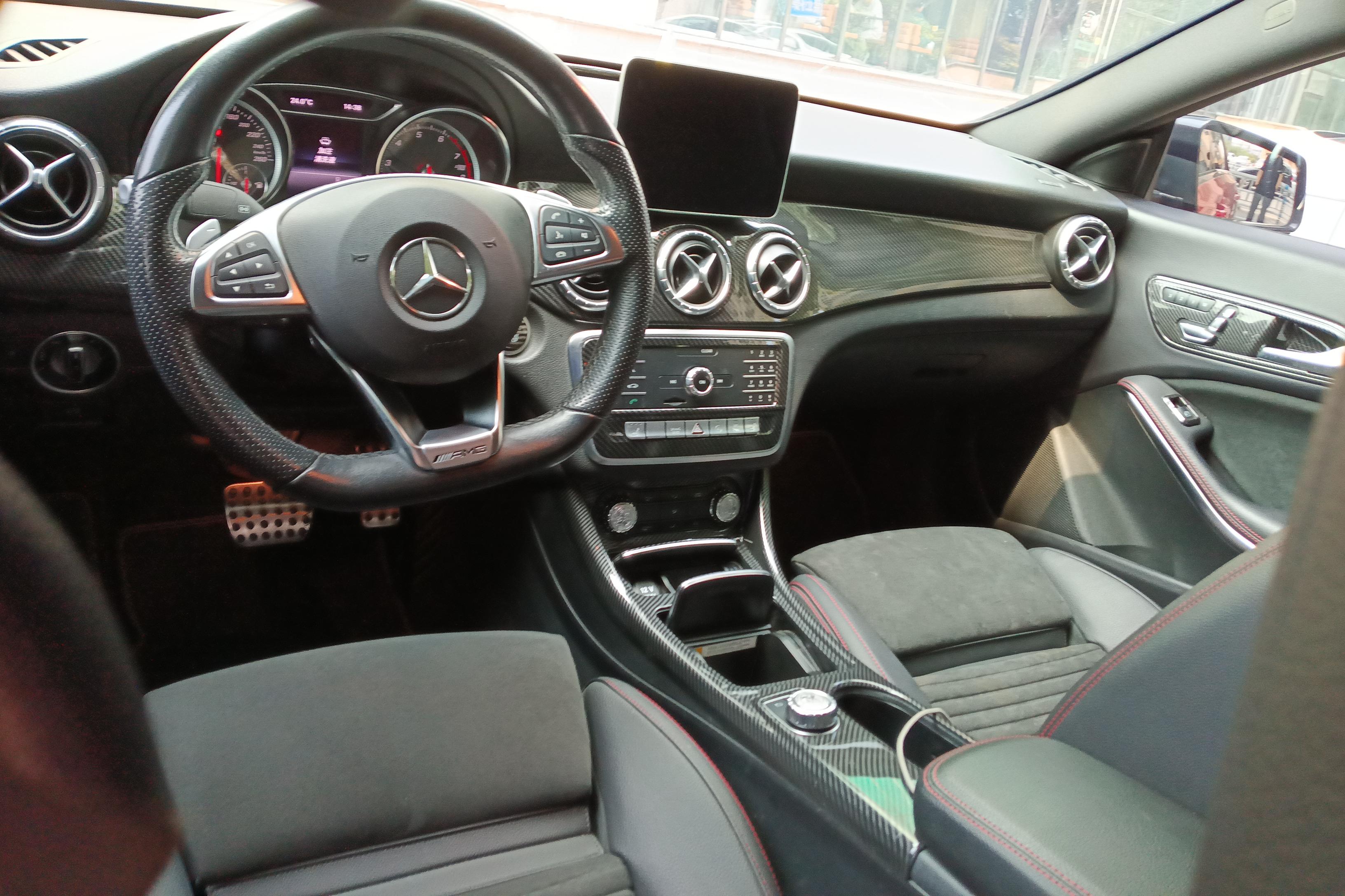 Mercedes-Benz CLA Class (Imported) 2018 immagine di auto #15