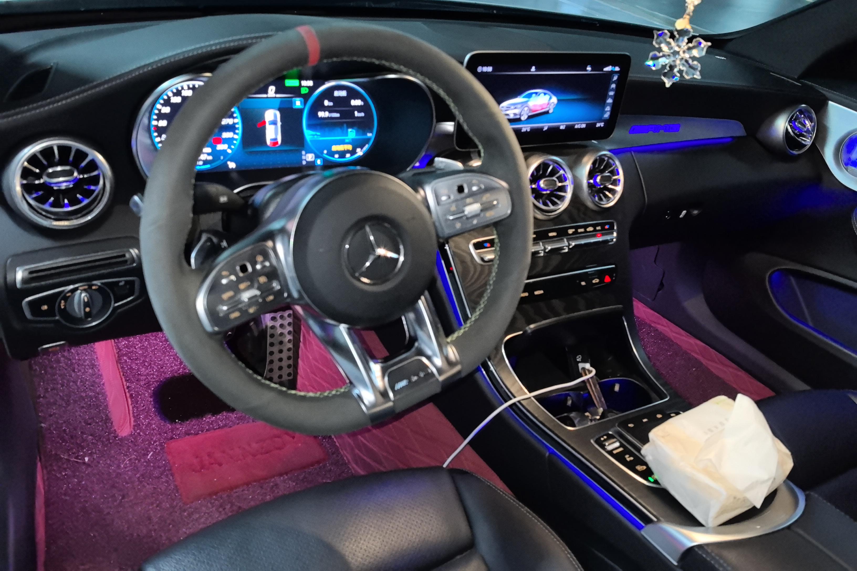 Mercedes-Benz C Class (Imported) 2020 car image #15