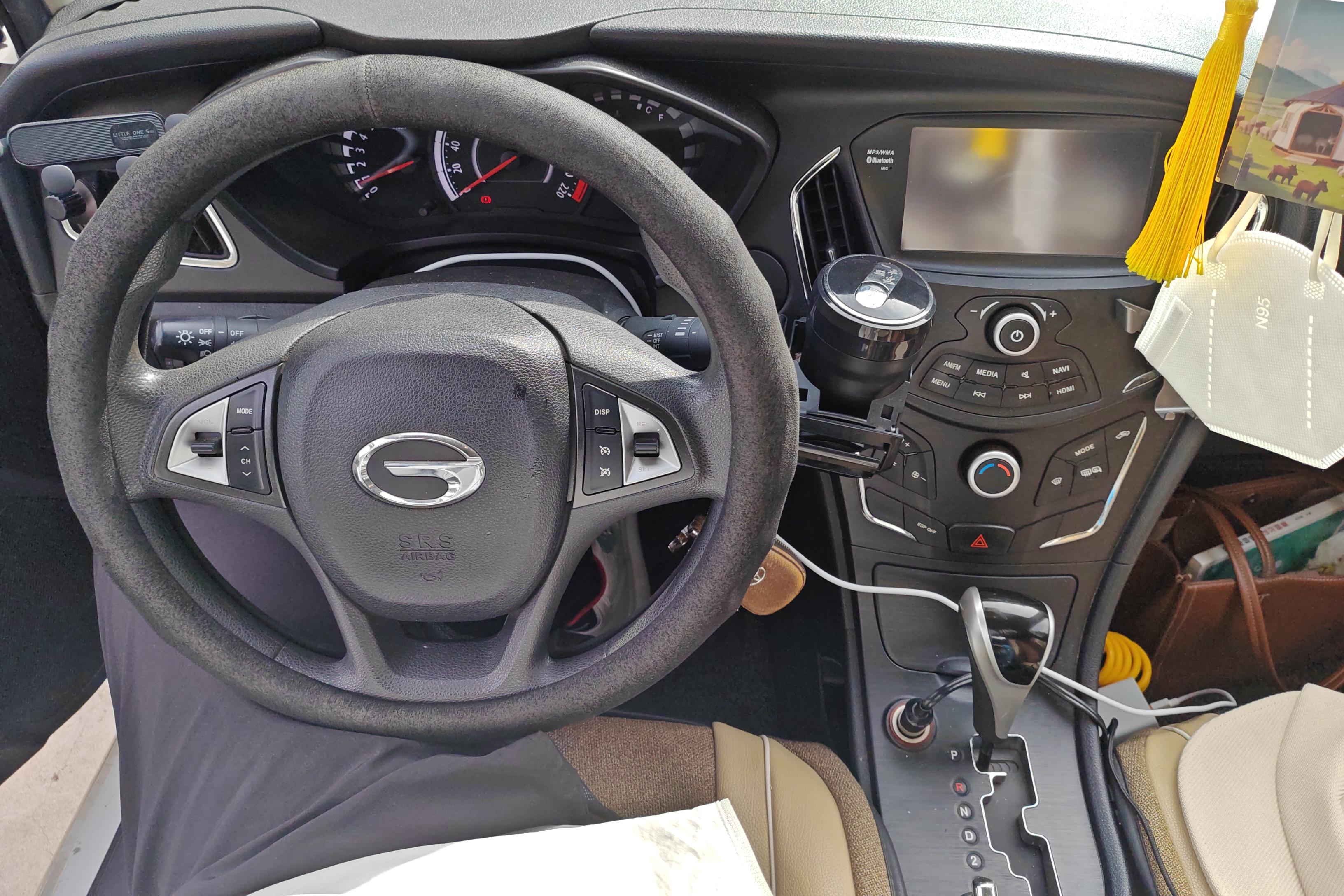 GAC Trumpchi GA3S 2014 #15 GAC Trumpchi GA3S 2014 car image #15