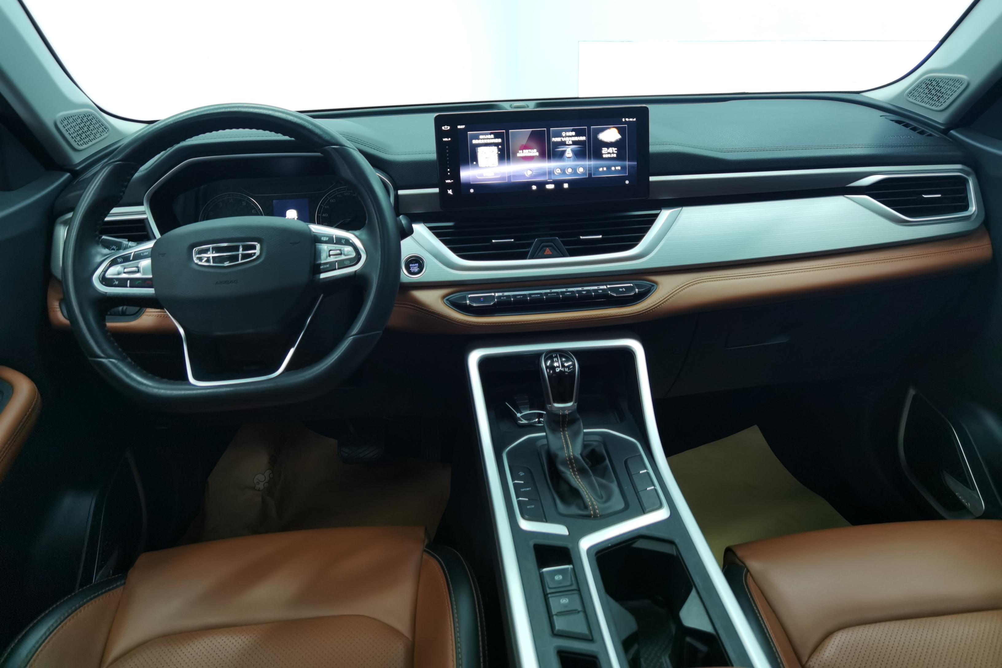 GEELY Vision 2020 #15 GEELY Vision 2020 car image #15