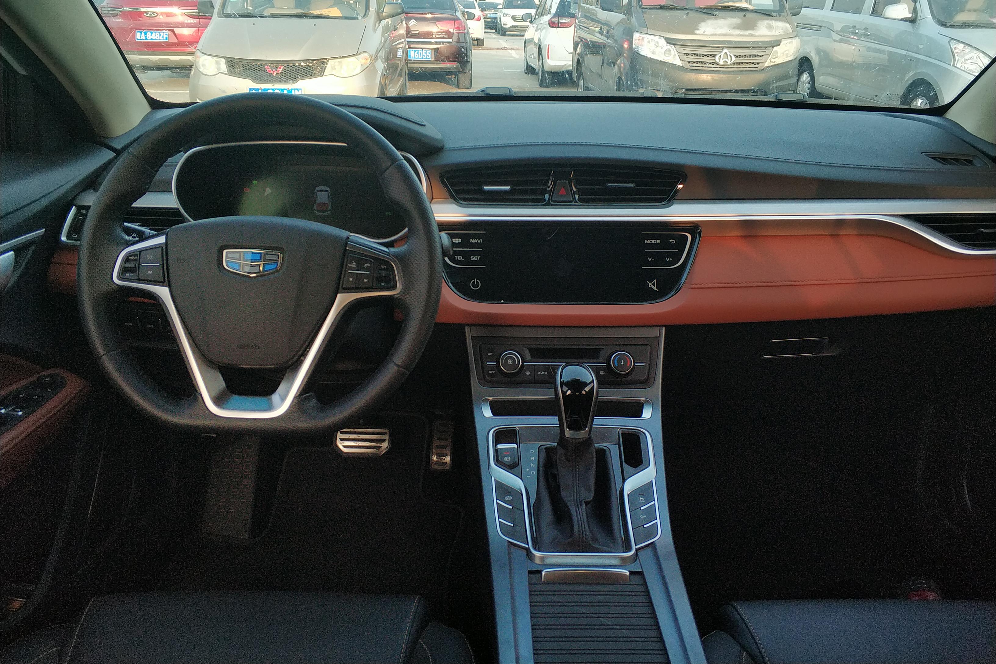 GEELY Vision S1 2018 car image #15