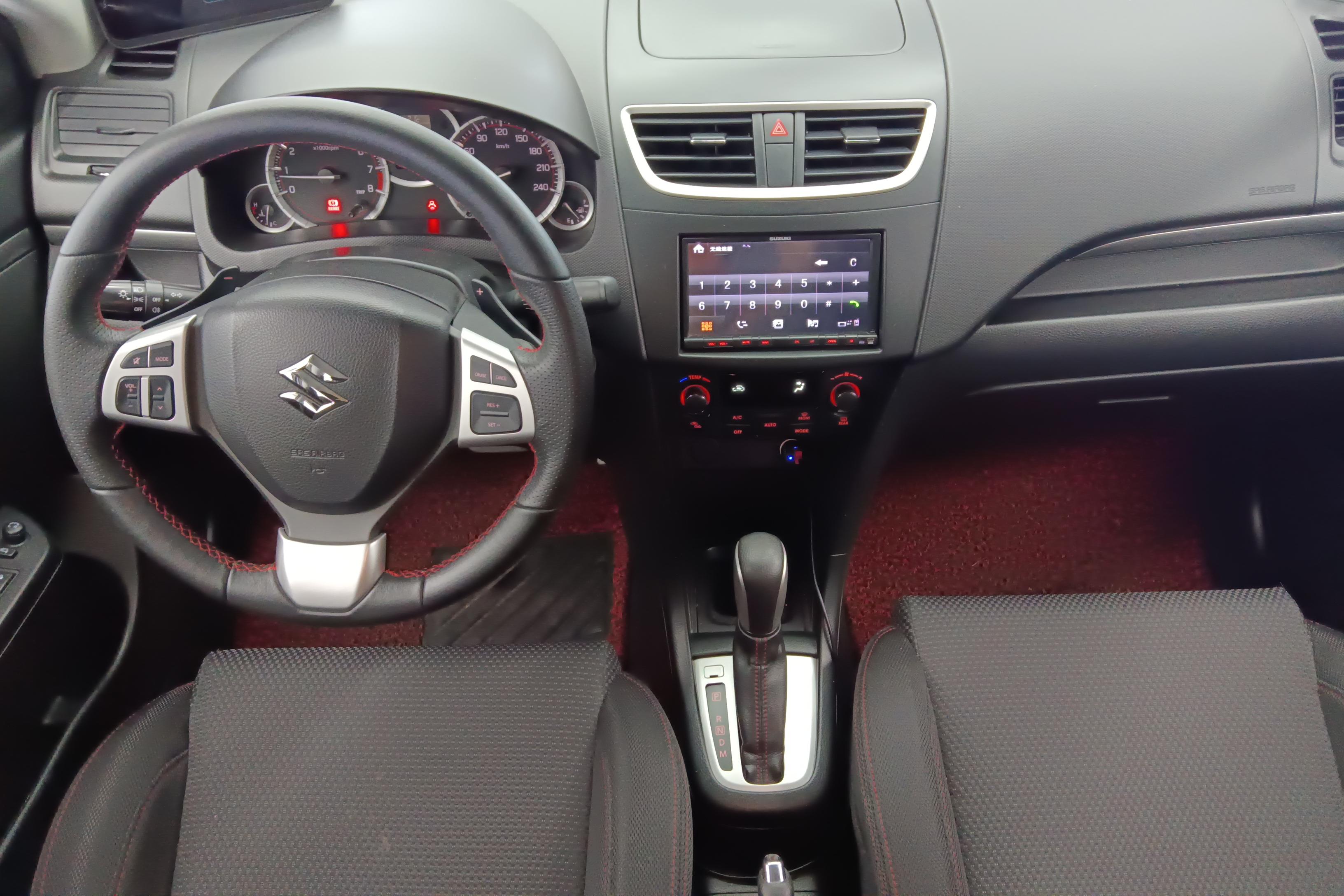 铃木 速翼特 2015 汽车图片 #15