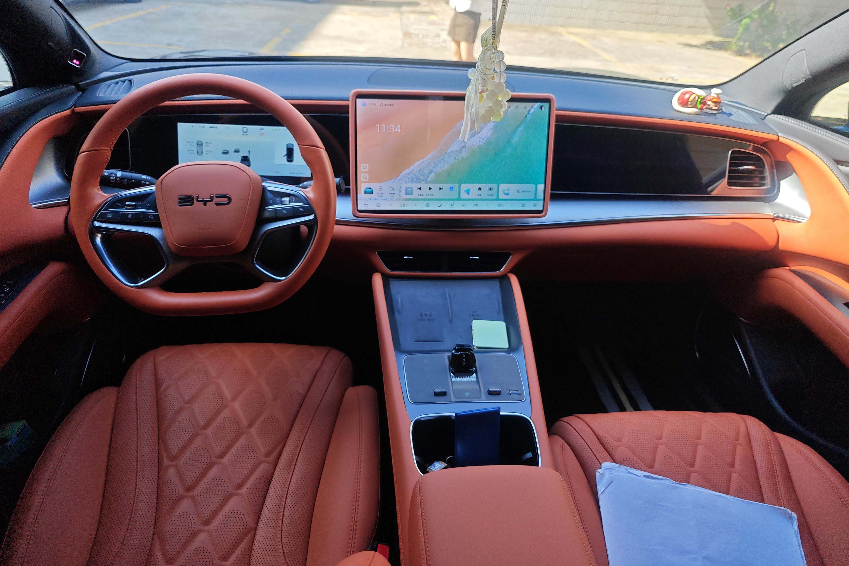 BYD Sea Lion 07 EV 2024 #15 BYD Sea Lion 07 EV 2024 car image #15